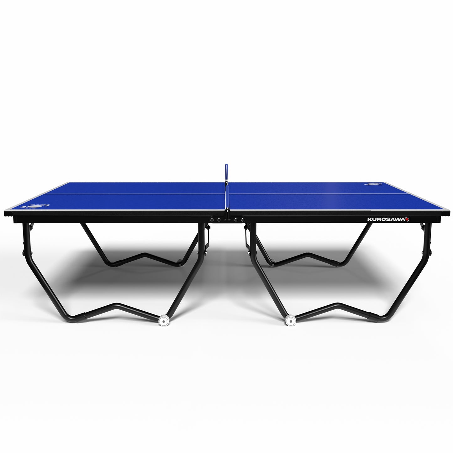 Mesa Kurosawa De Ping Pong Asagi Azul - Reacondicionado