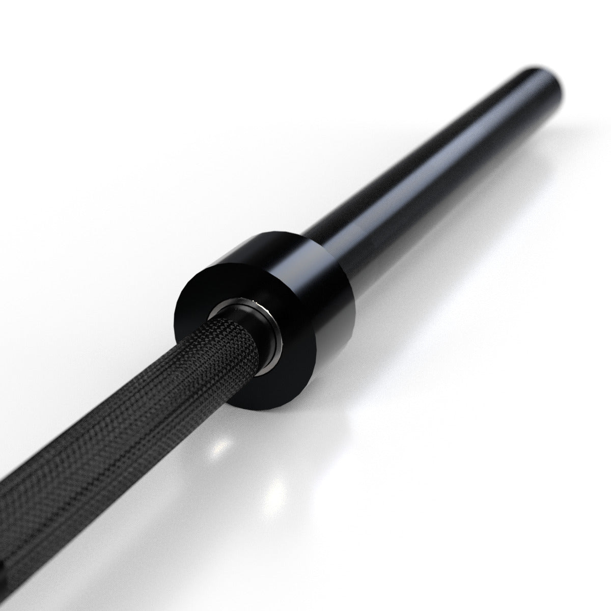 Barra Olímpica de Competición Obsidian Black 15 Kg Ten Series