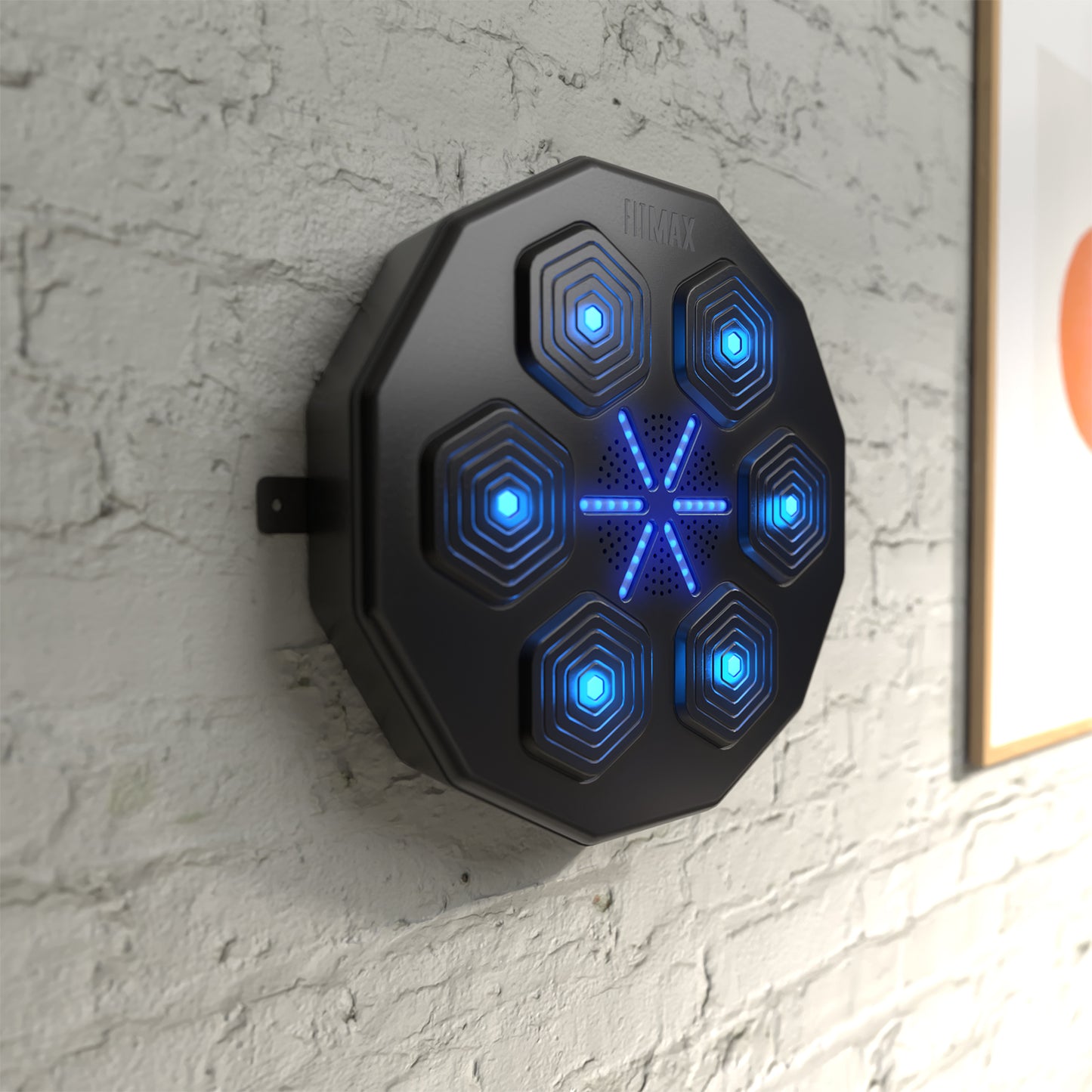 Maquina de Boxeo Inteligente Bluetooth Fitmax