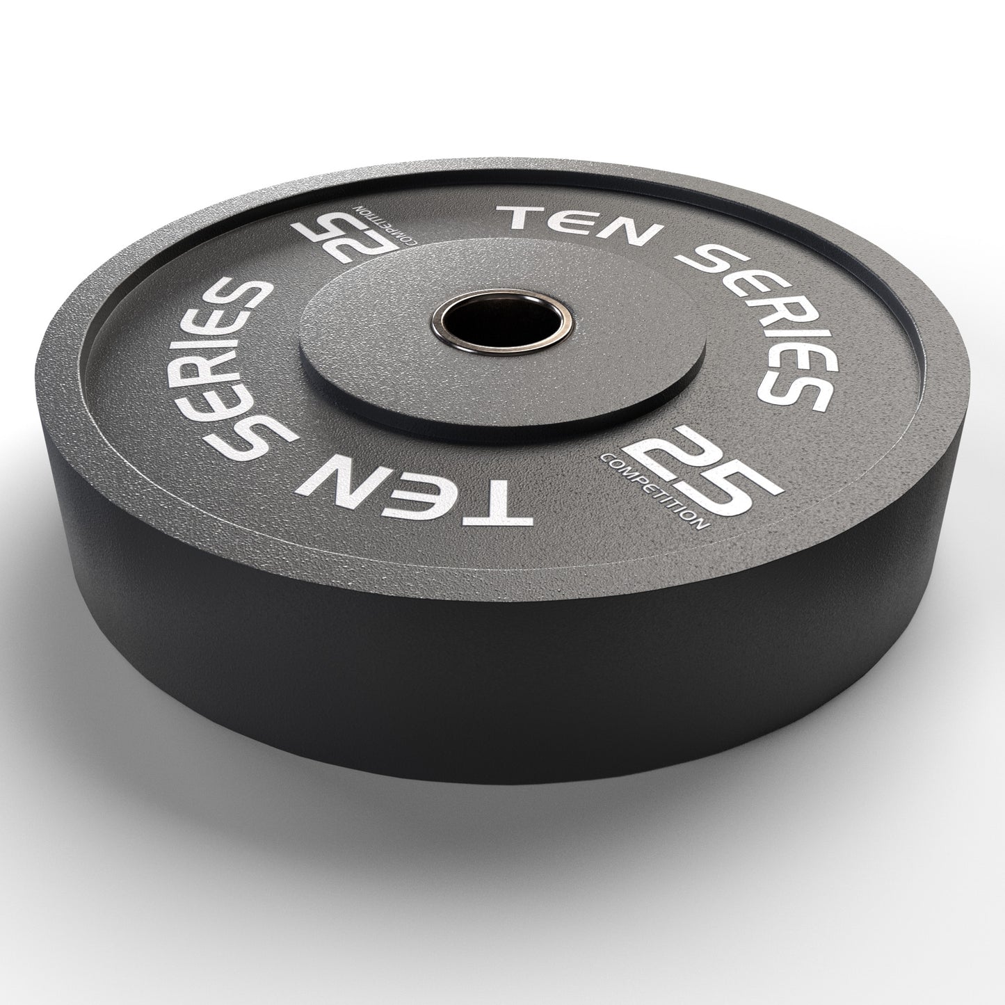Disco Olímpico Bumper 25 Kg Ten Series