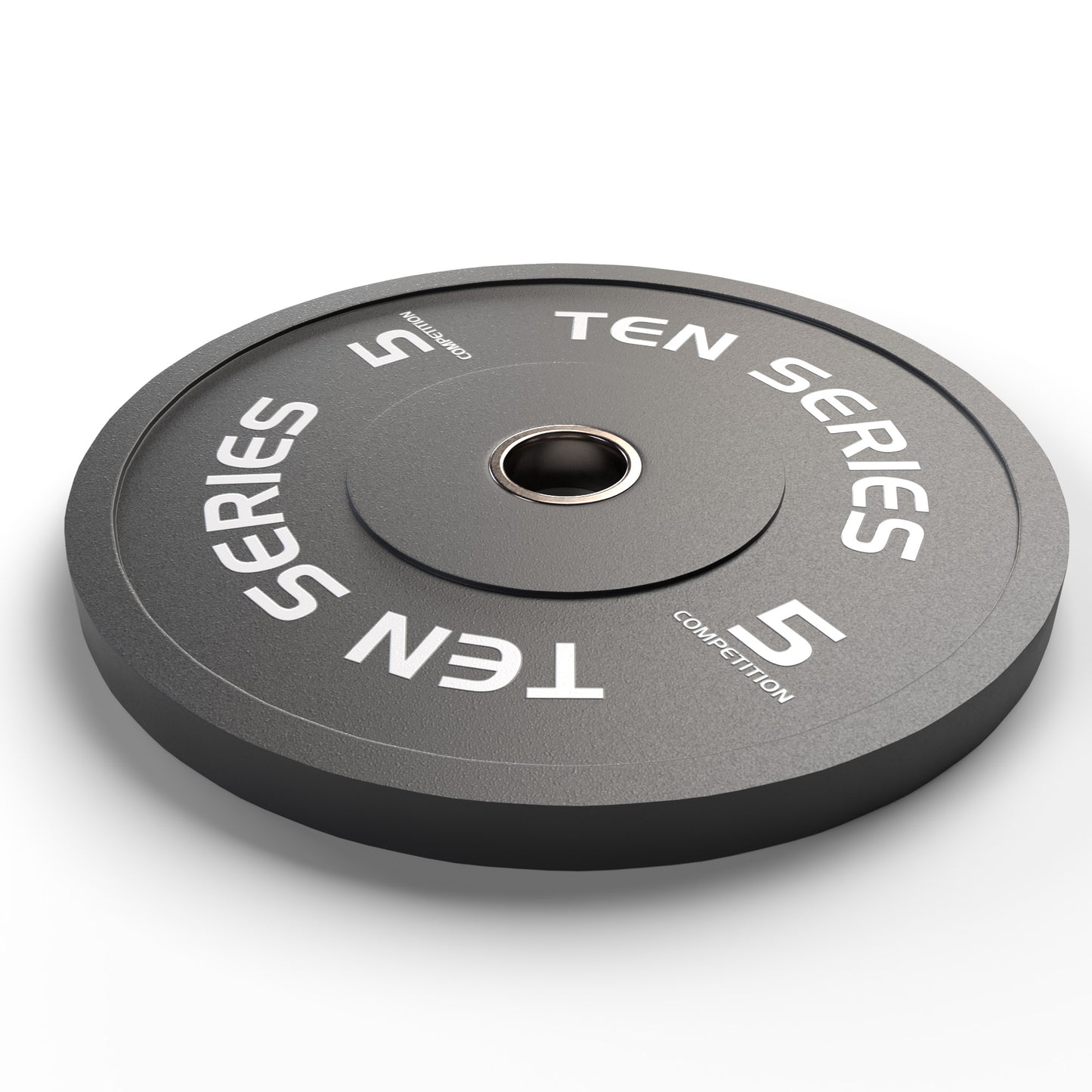 Disco Olímpico Bumper 5 Kg Ten Series