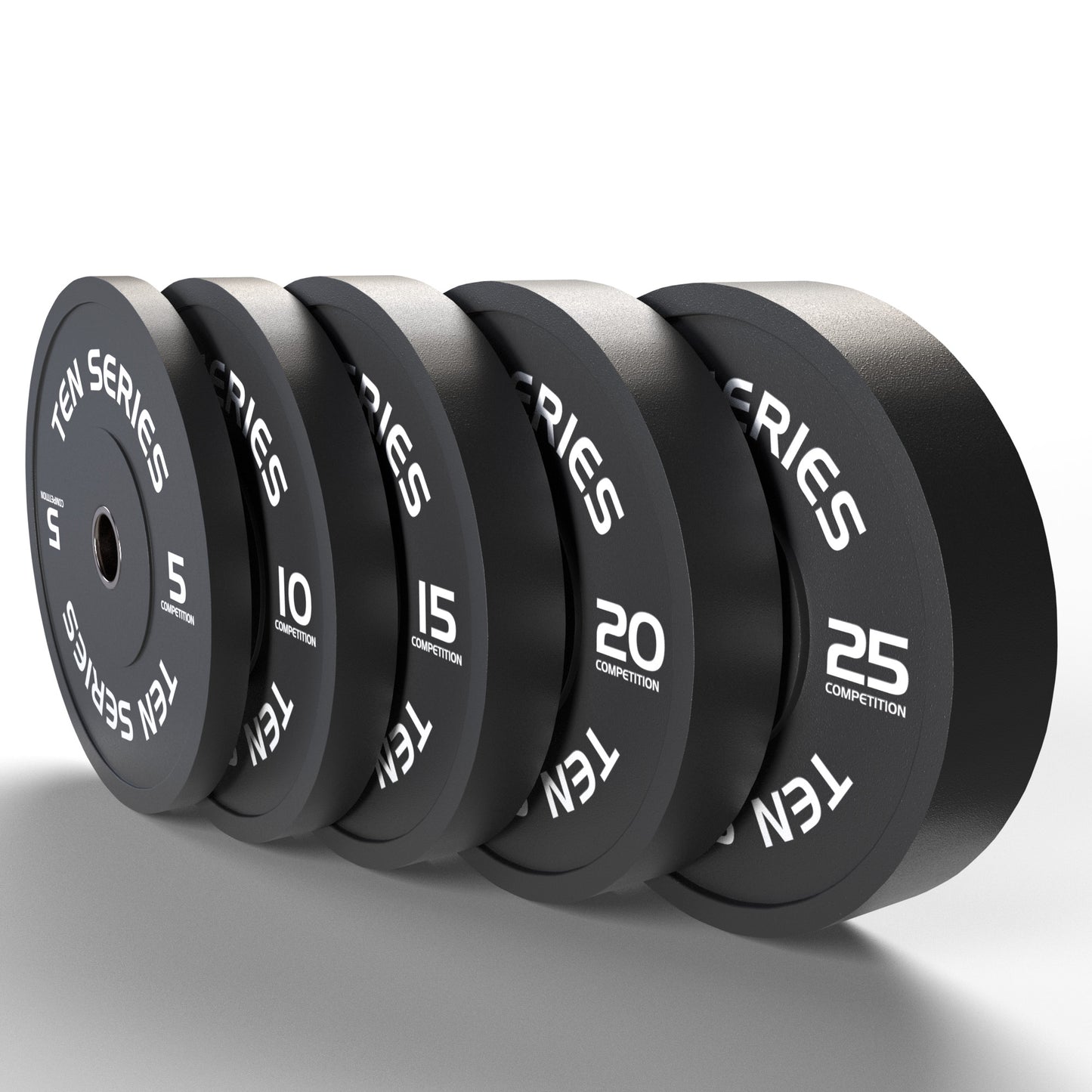 Disco Olímpico Bumper 5 Kg Ten Series