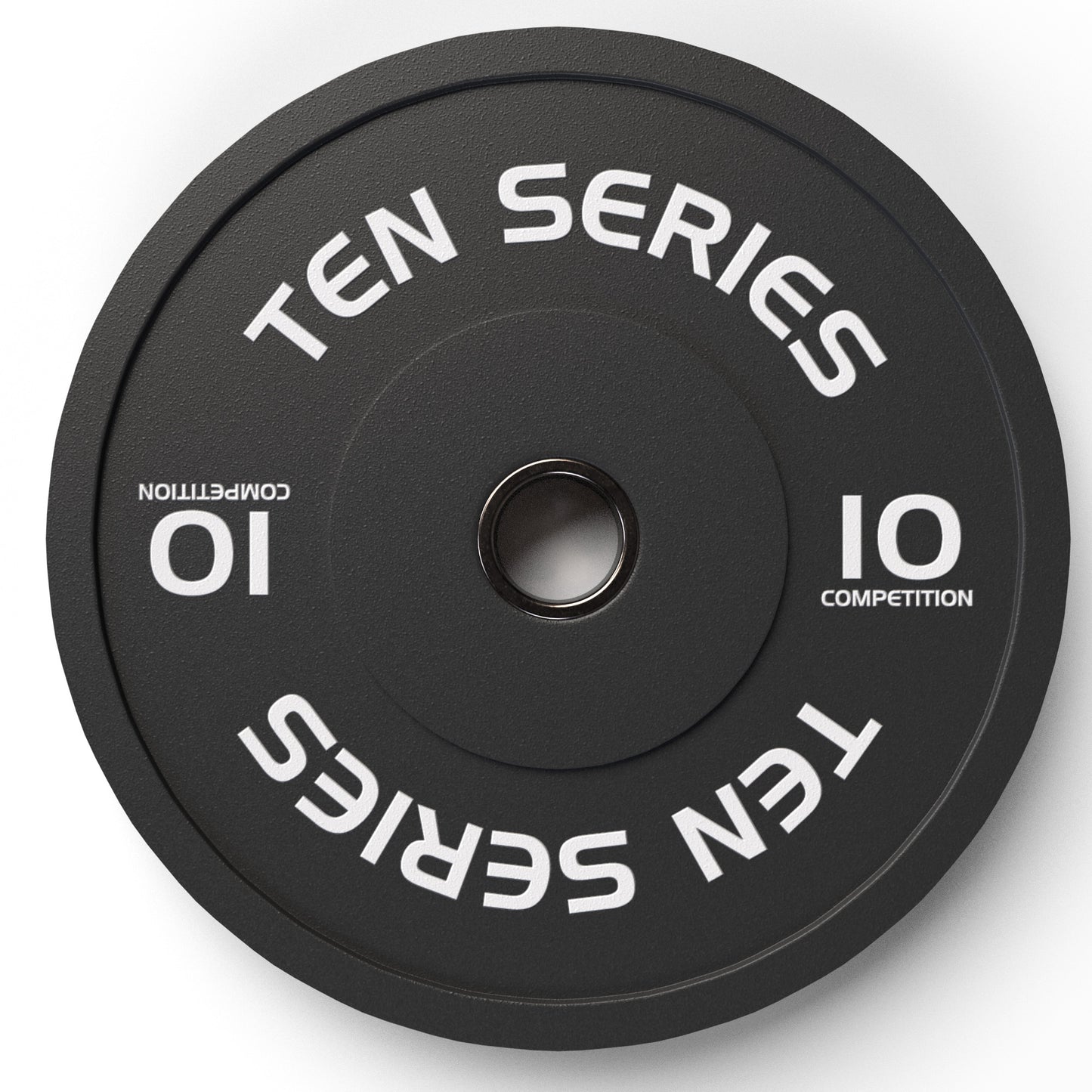 Disco Olímpico Bumper (5-25 KG) Ten Series