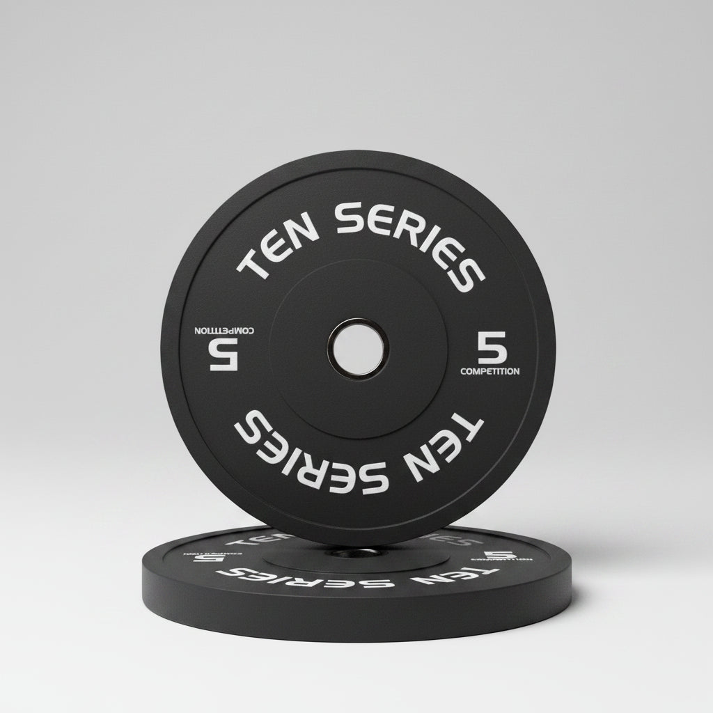 Par Discos Bumper 5 kg