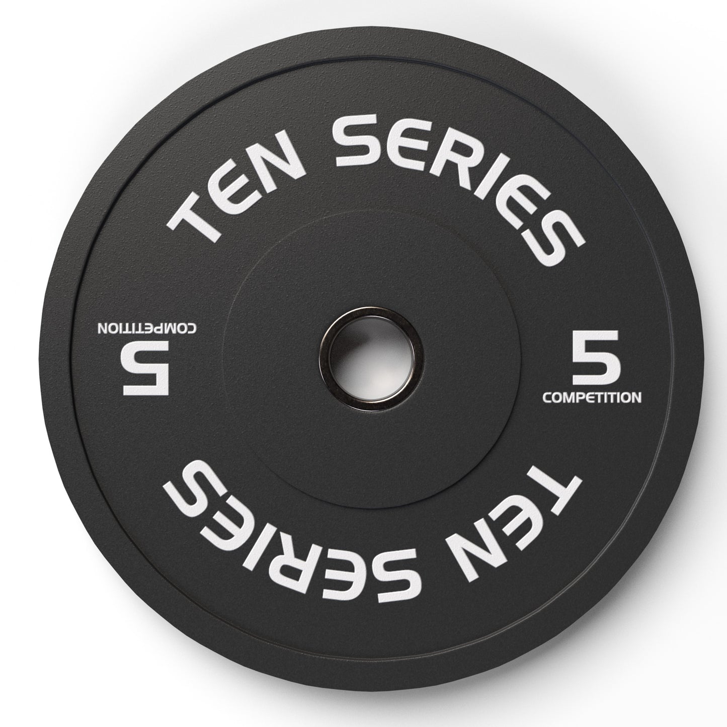 Disco Olímpico Bumper (5-25 KG) Ten Series