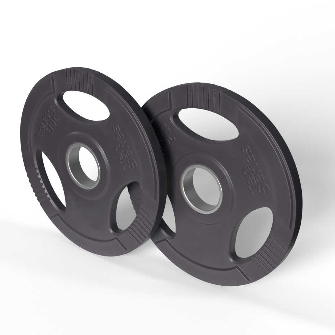 Disco Olimpico con Agarre 5 Kg Ten Series