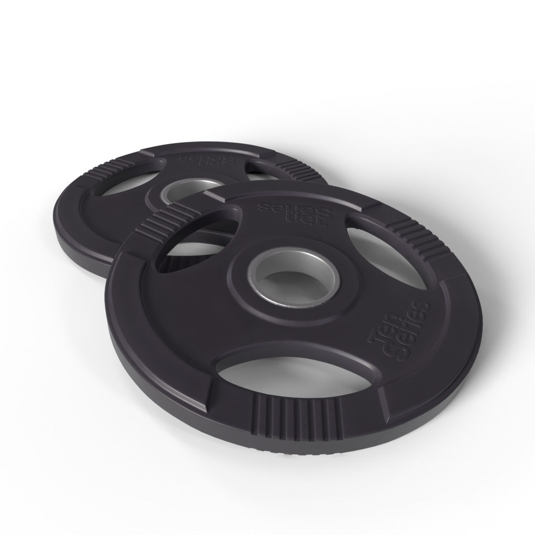 Disco Olimpico con Agarre 5 Kg Ten Series