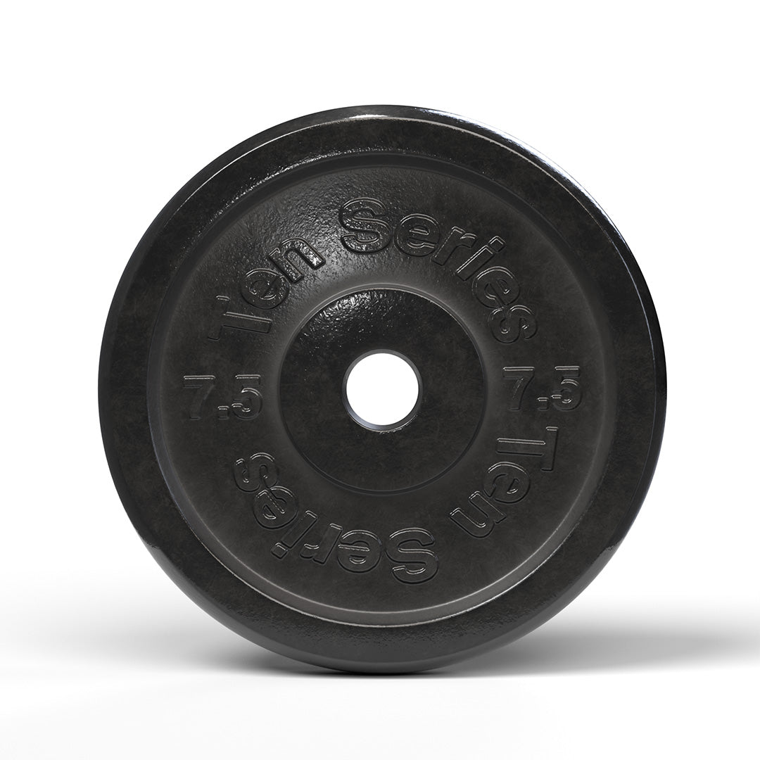 Disco Preolimpico Hierro 7.5 Kg Ten Series foto vista principal