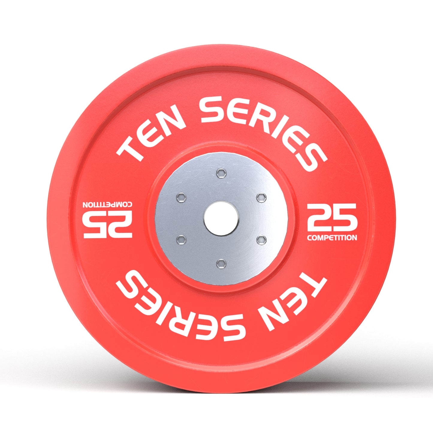 Discos Competición Bumper (5-25 KG) Ten Series