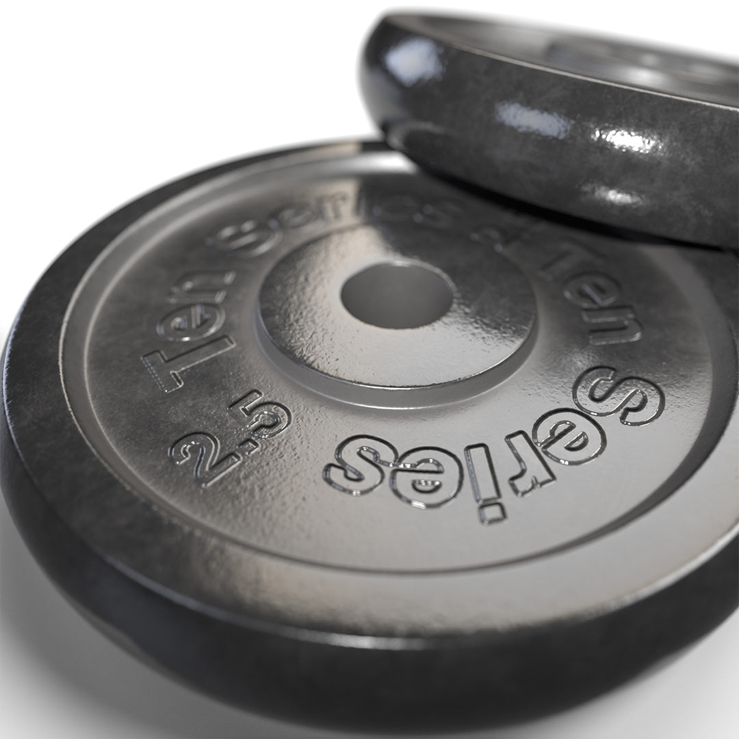 Disco PreOlimpico Hierro 2.5 Kg Ten Series
