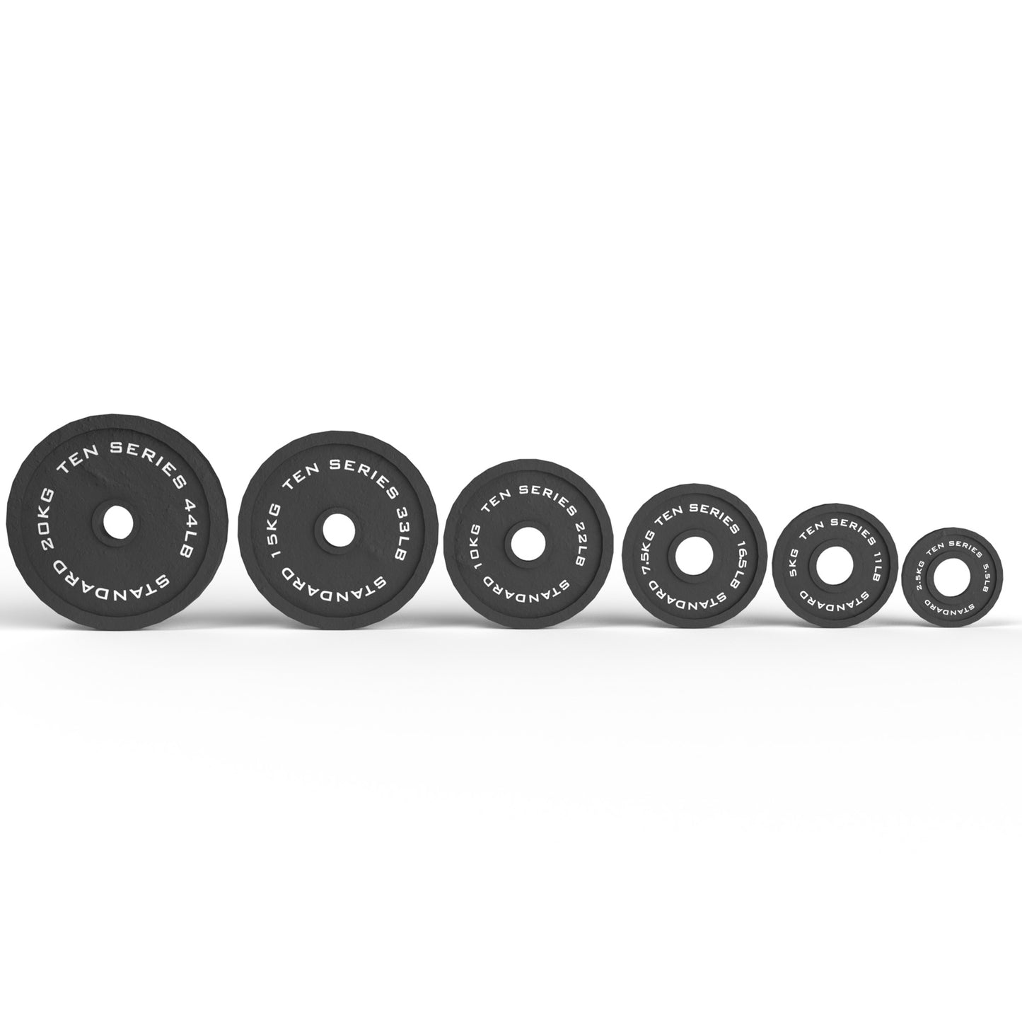 Disco PreOlimpico Hierro 5 Kg Ten Series