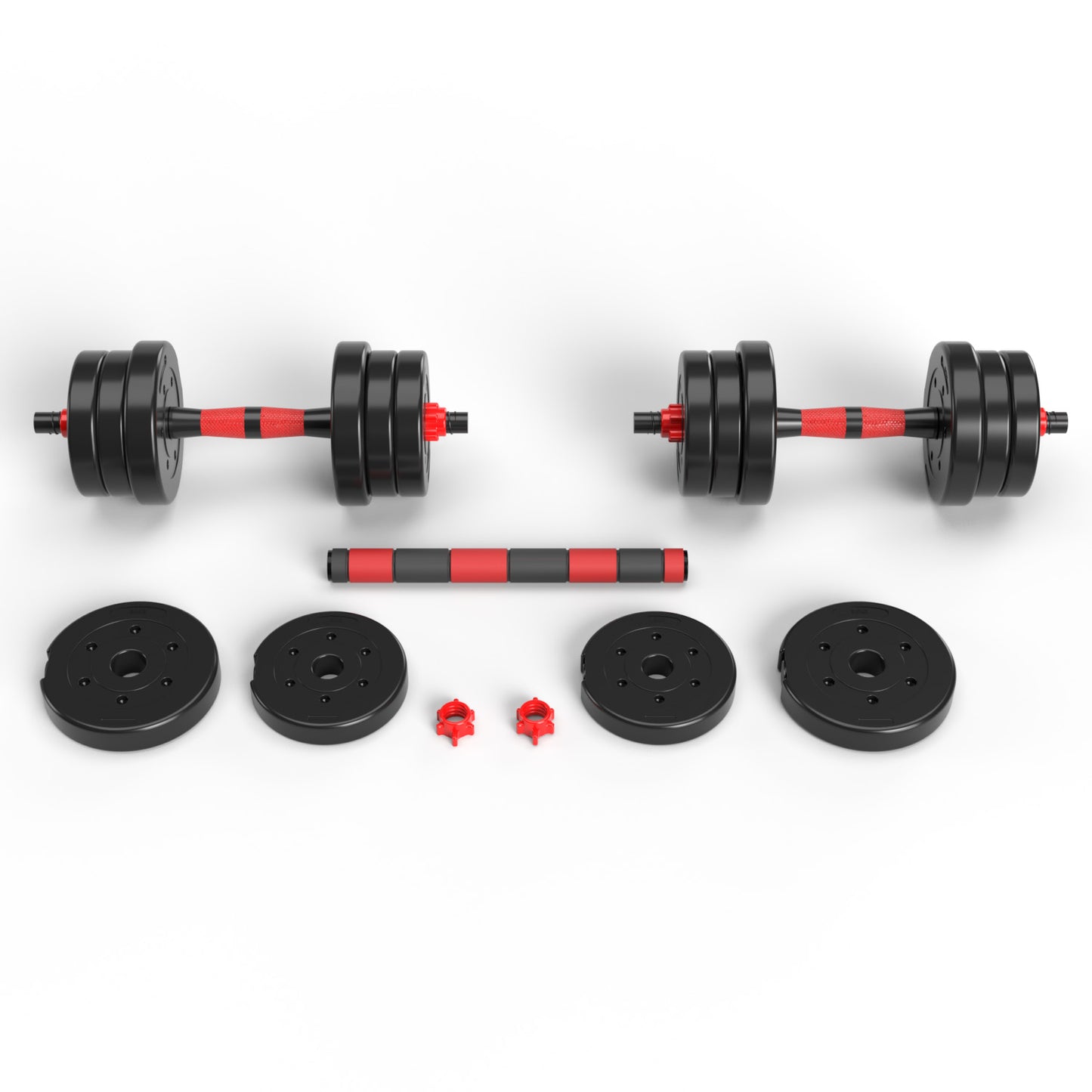 Set Mancuernas Fitmax 15 Kg PVC