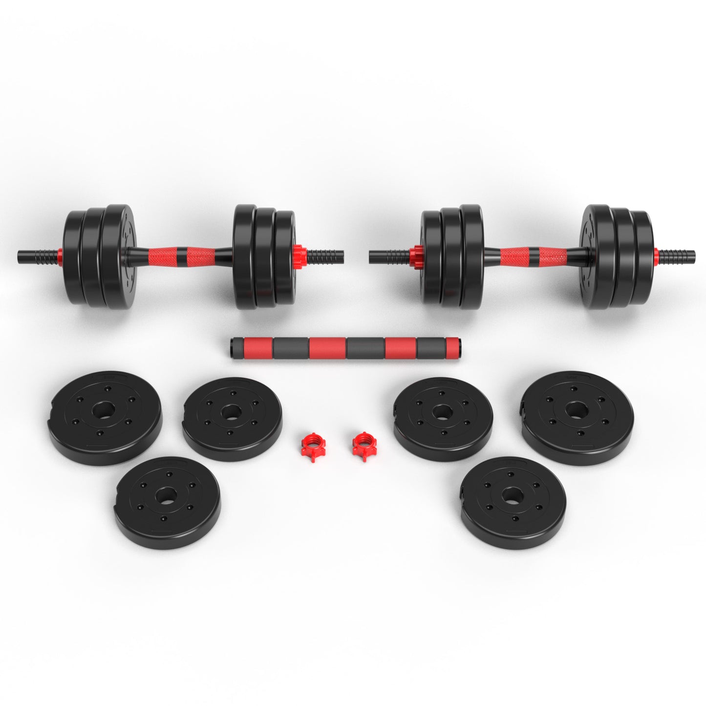 Set Mancuernas Fitmax 20 Kg PVC