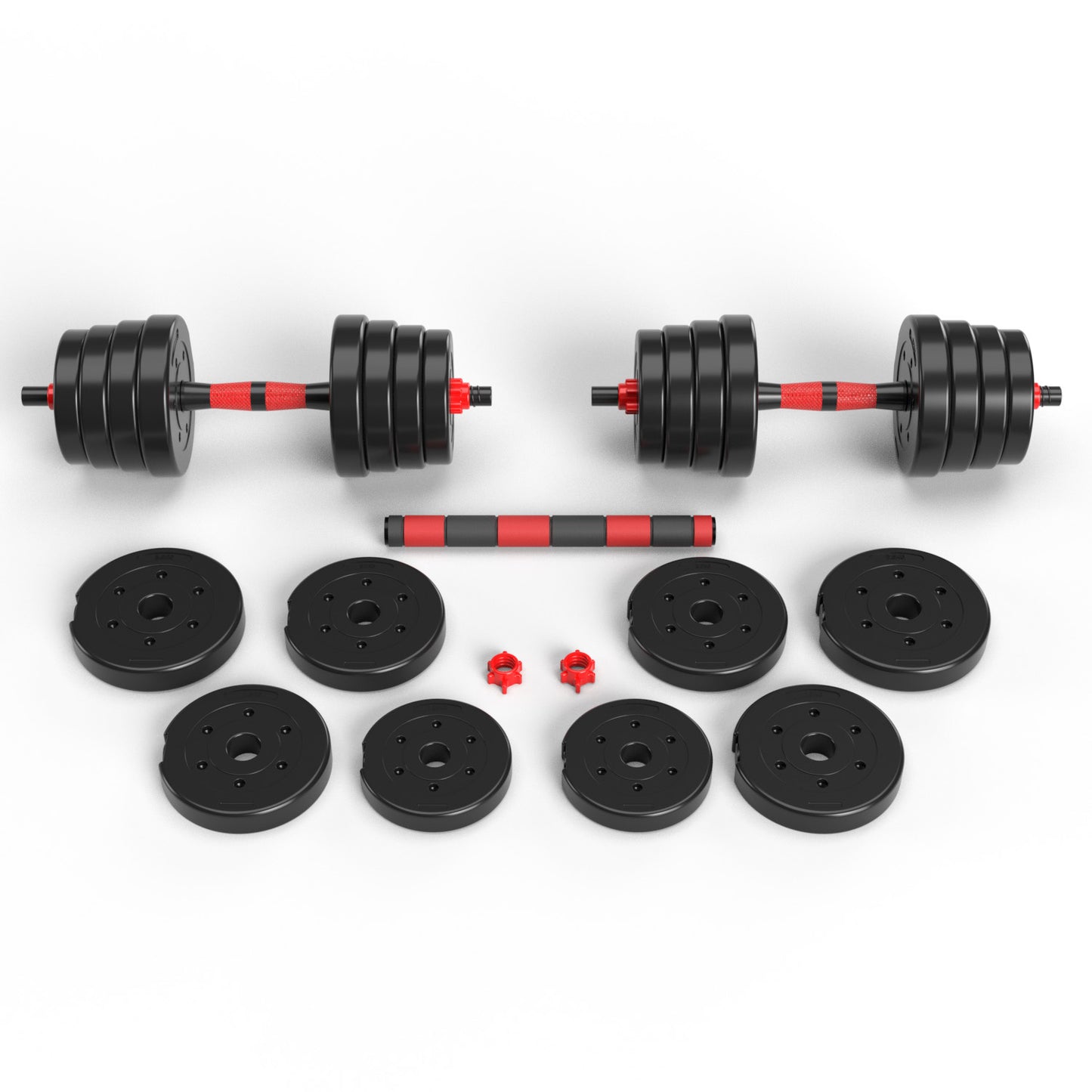 Set Mancuernas Fitmax 30 Kg PVC