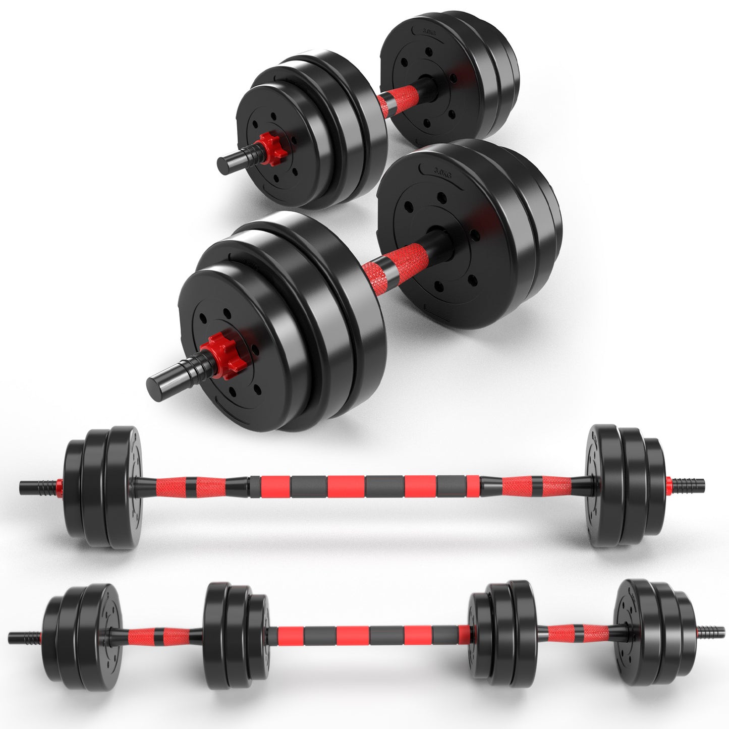 Set Mancuernas Fitmax 40 Kg PVC Foto Principal