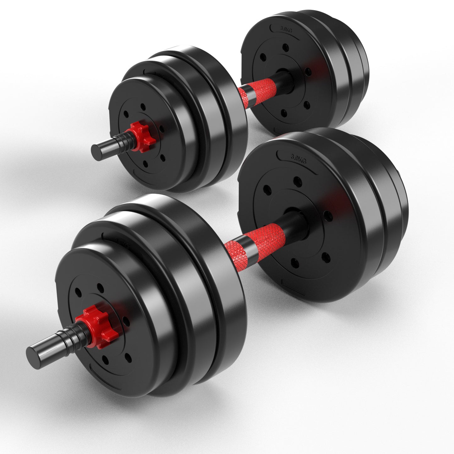 Set Mancuernas Fitmax 40 Kg PVC