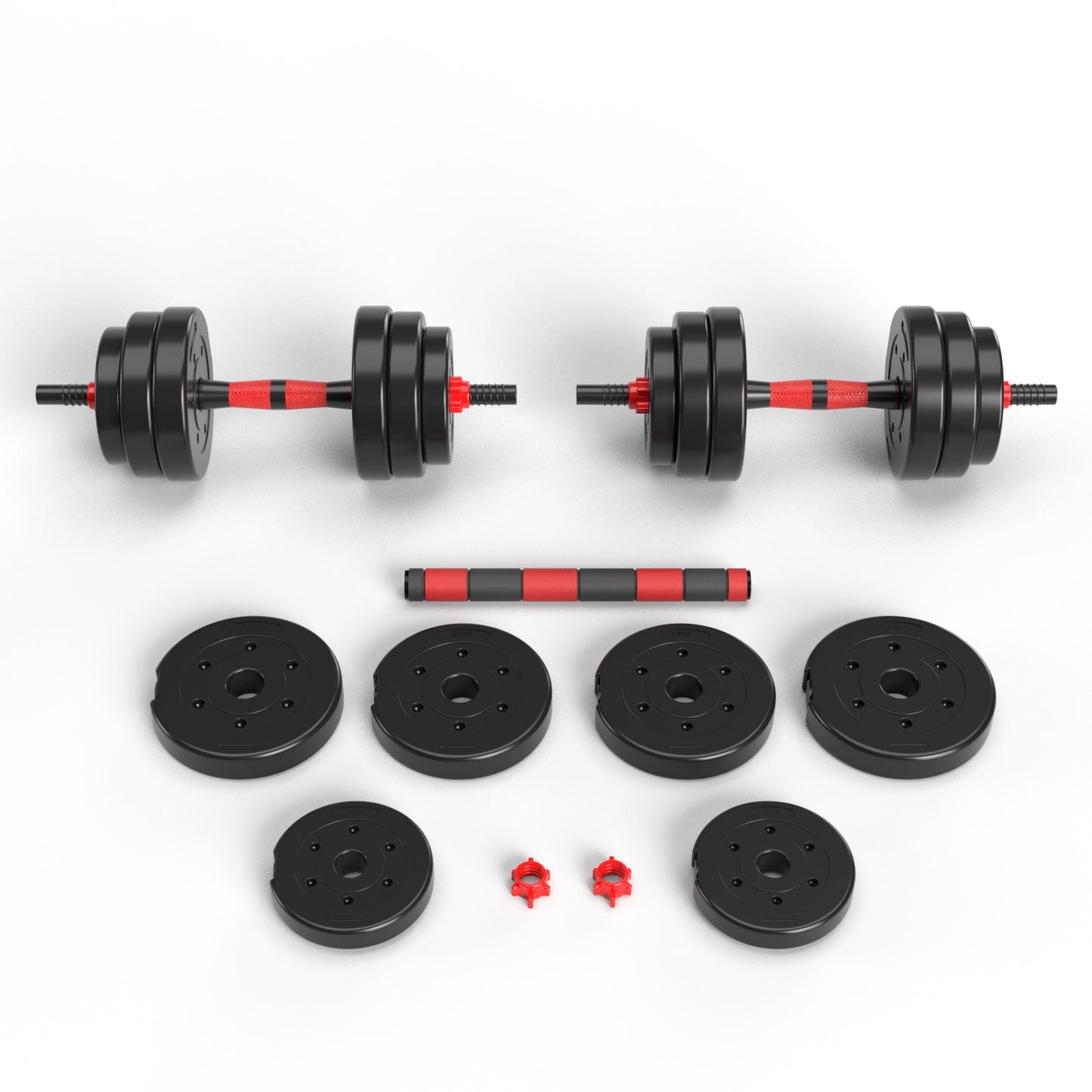 Set Mancuernas Fitmax 40 Kg PVC