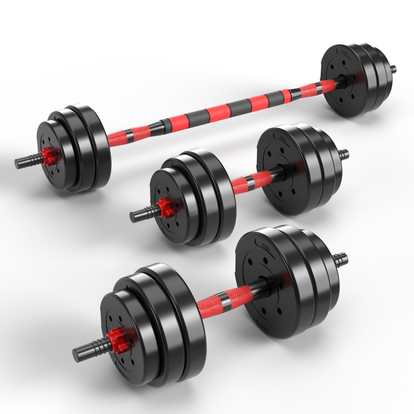 Set Mancuernas Fitmax 40 Kg PVC