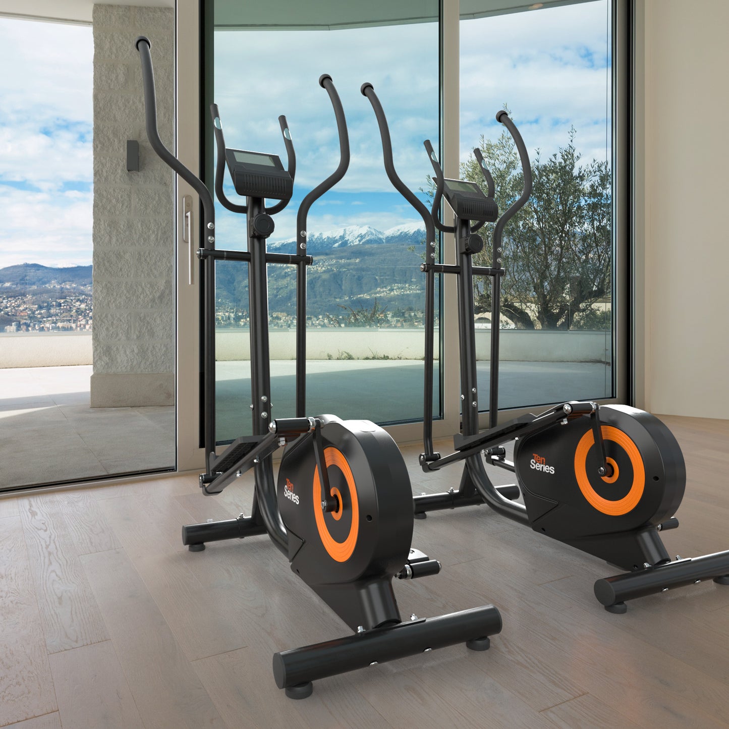 Elíptica F2000 Ten Series