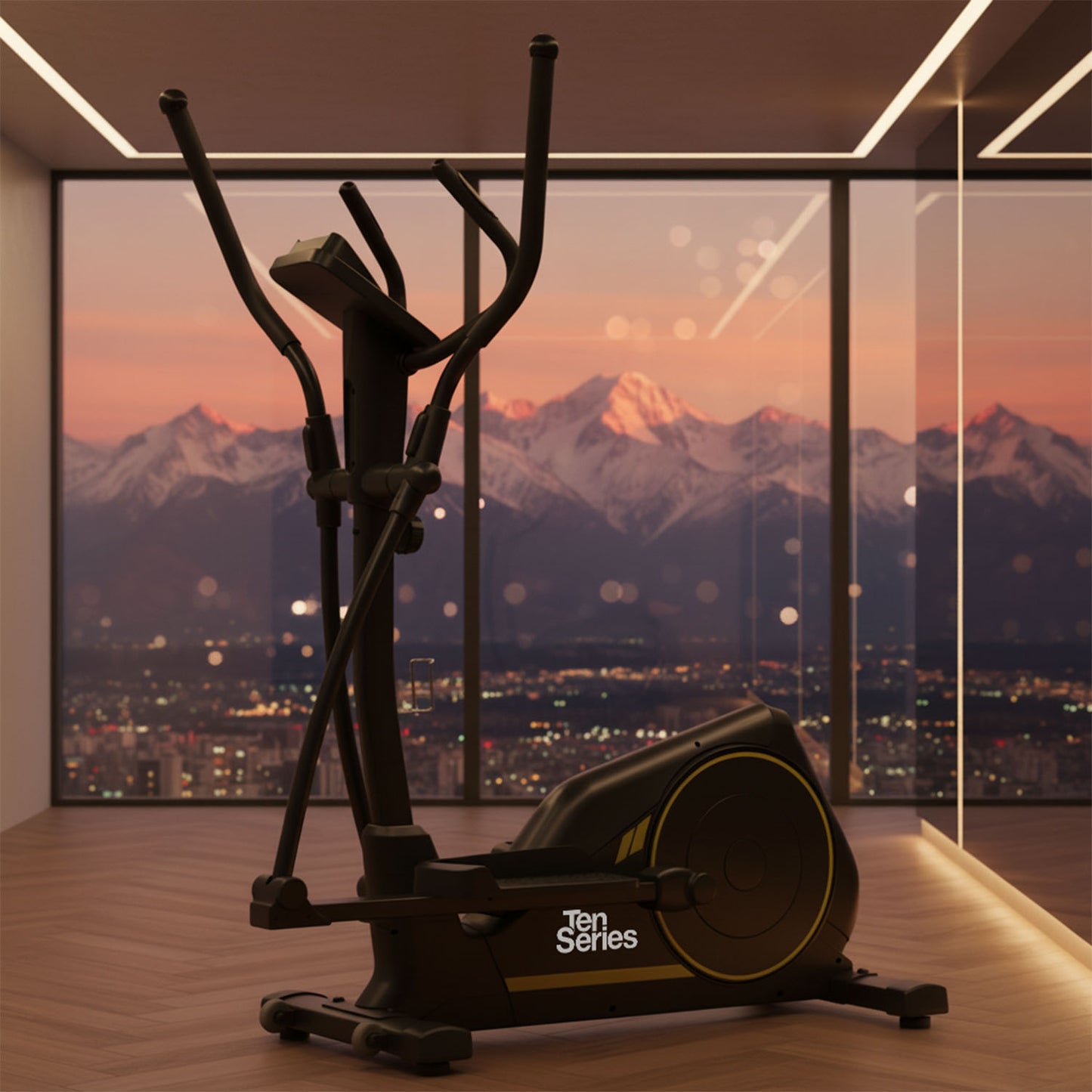 Elíptica Ten Series F8000
