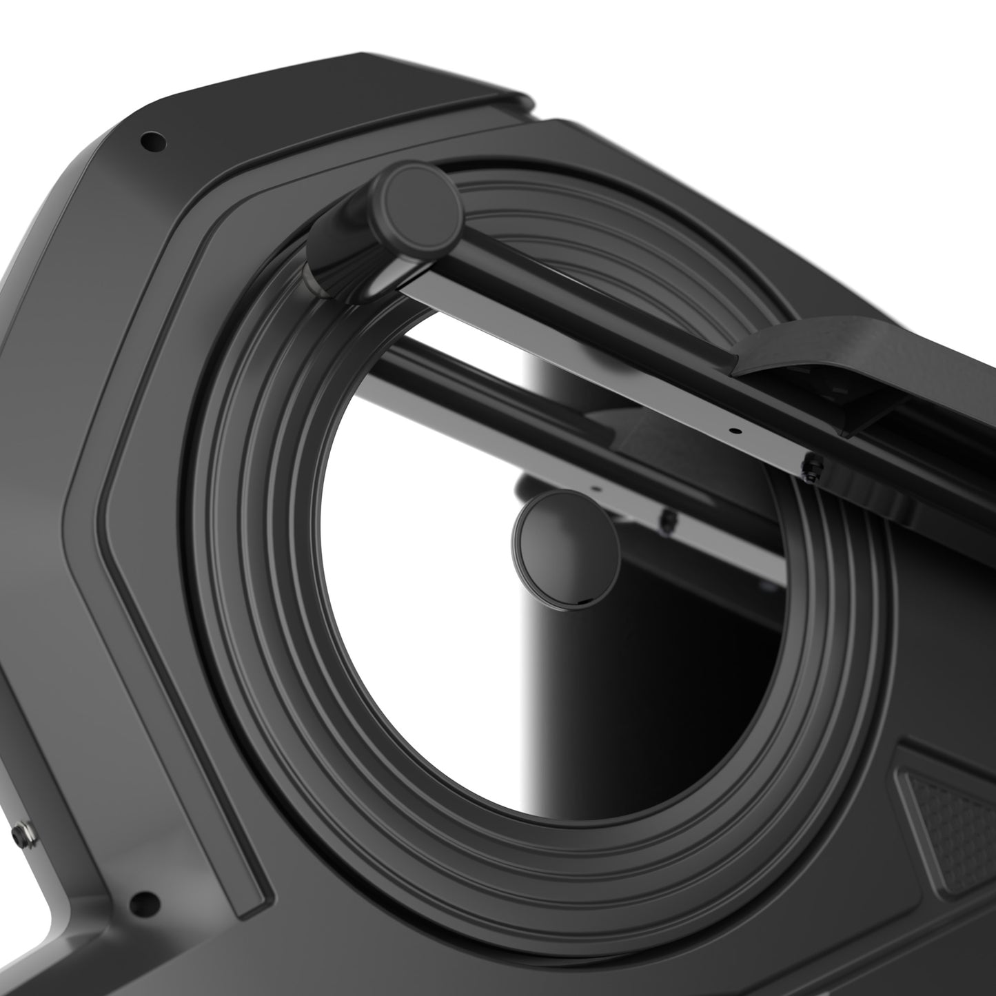 Vista detalle rueda eliptica Ten Series FT50