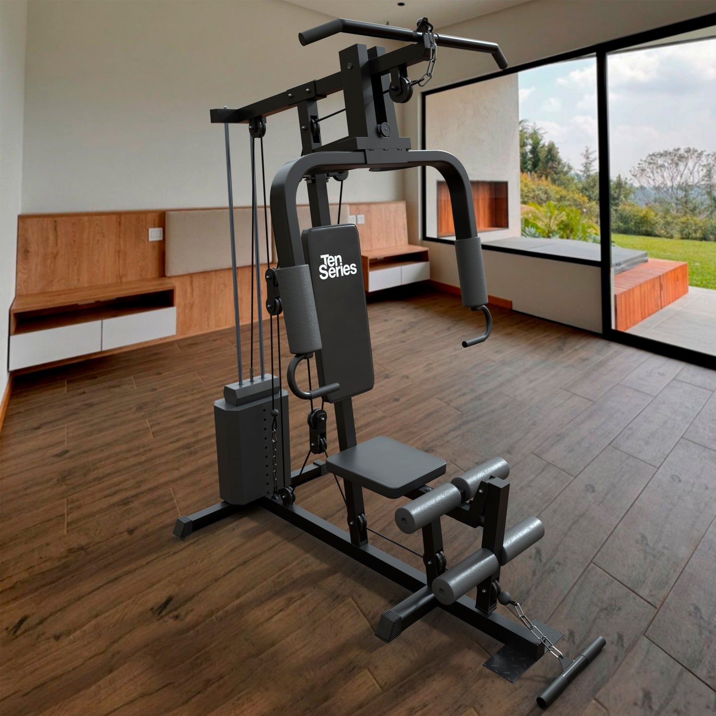 Home Gym G1000 Ten Series - Reacondicionado