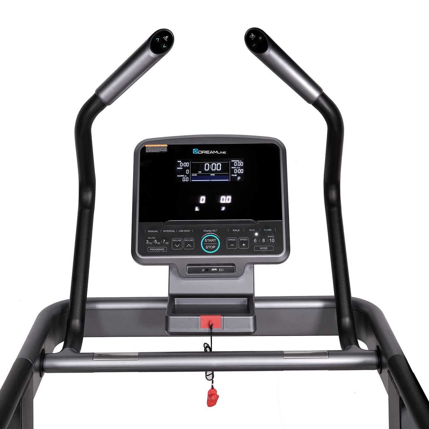 Trotadora I4 18 km/h Inclinación Automática 40%