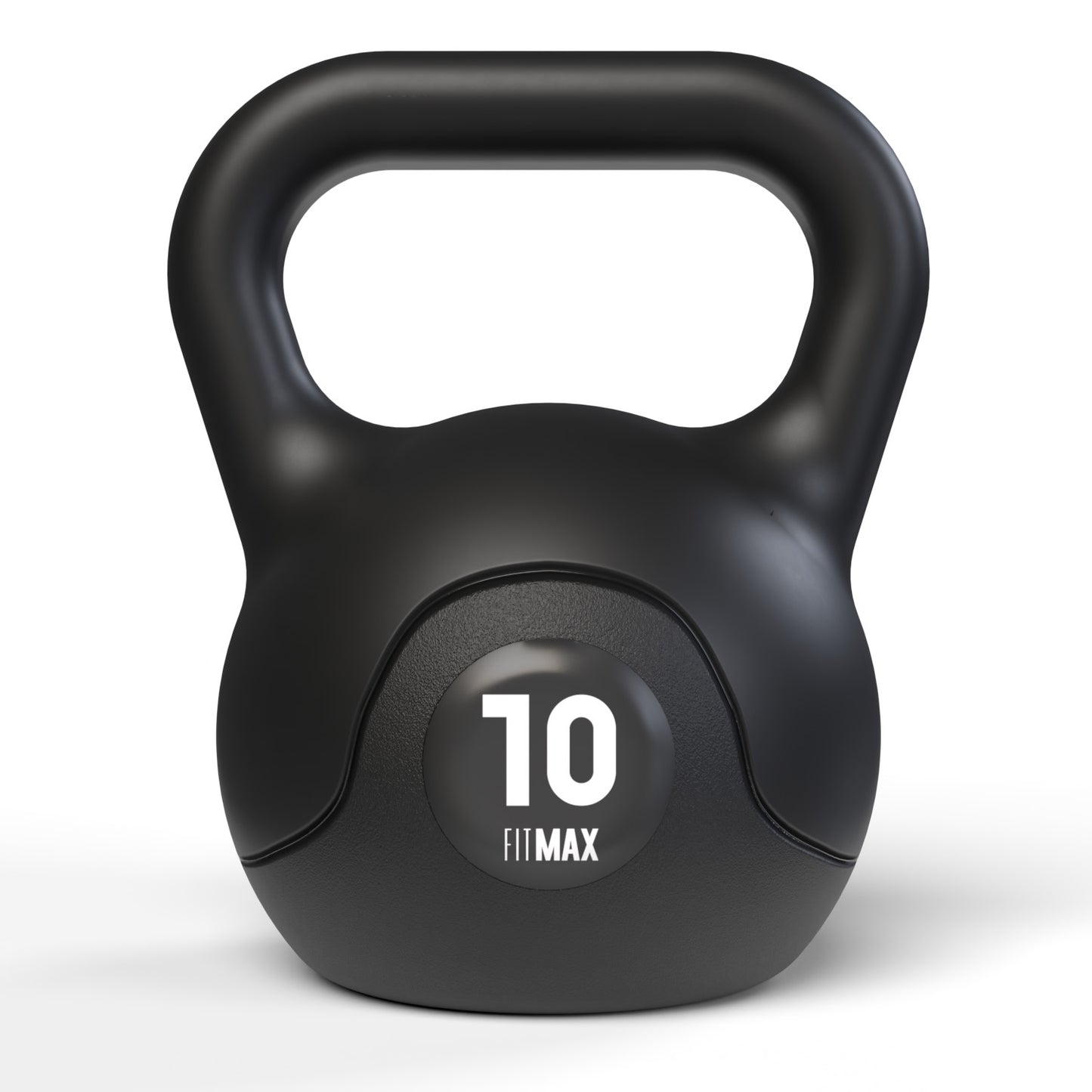 Pesa Kettlebell Pe/Sand 10 kg Fitmax foto principal