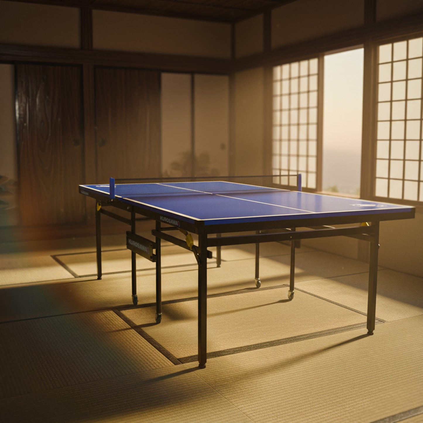 Mesa Kurosawa De Ping Pong Kohaku Azul