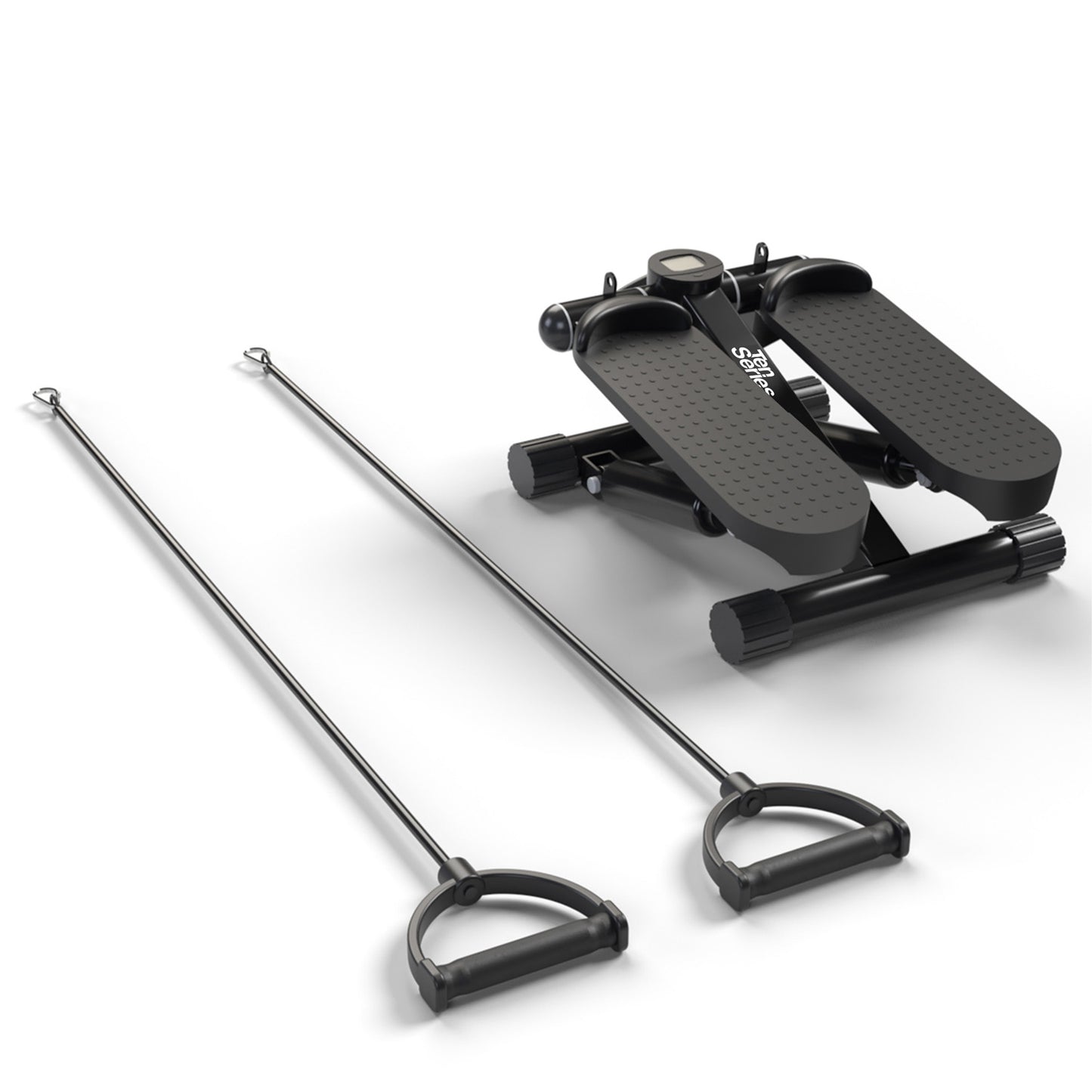 Escaladora Eliptica Con Bandas De Resistencia LT10 Ten Series