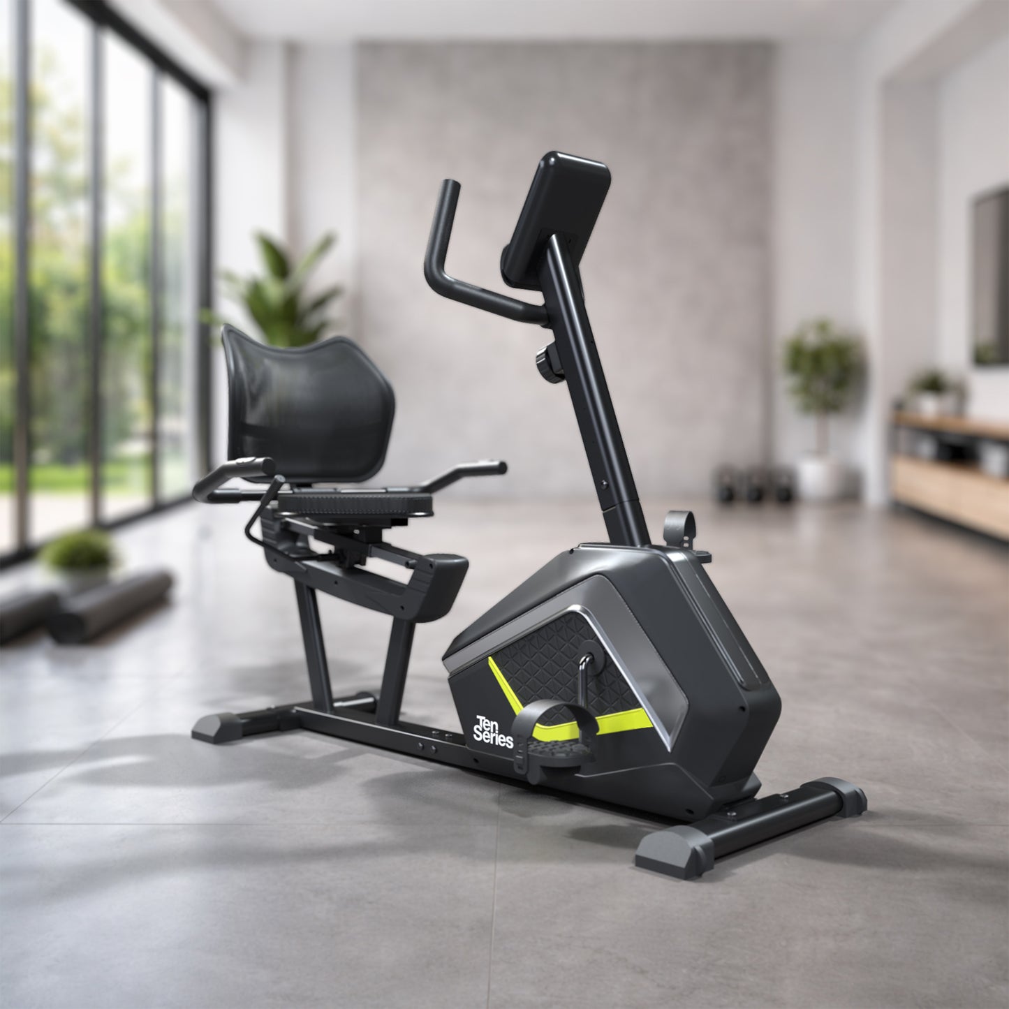 Bicicleta Estática Reclinada Ten Series M6000R