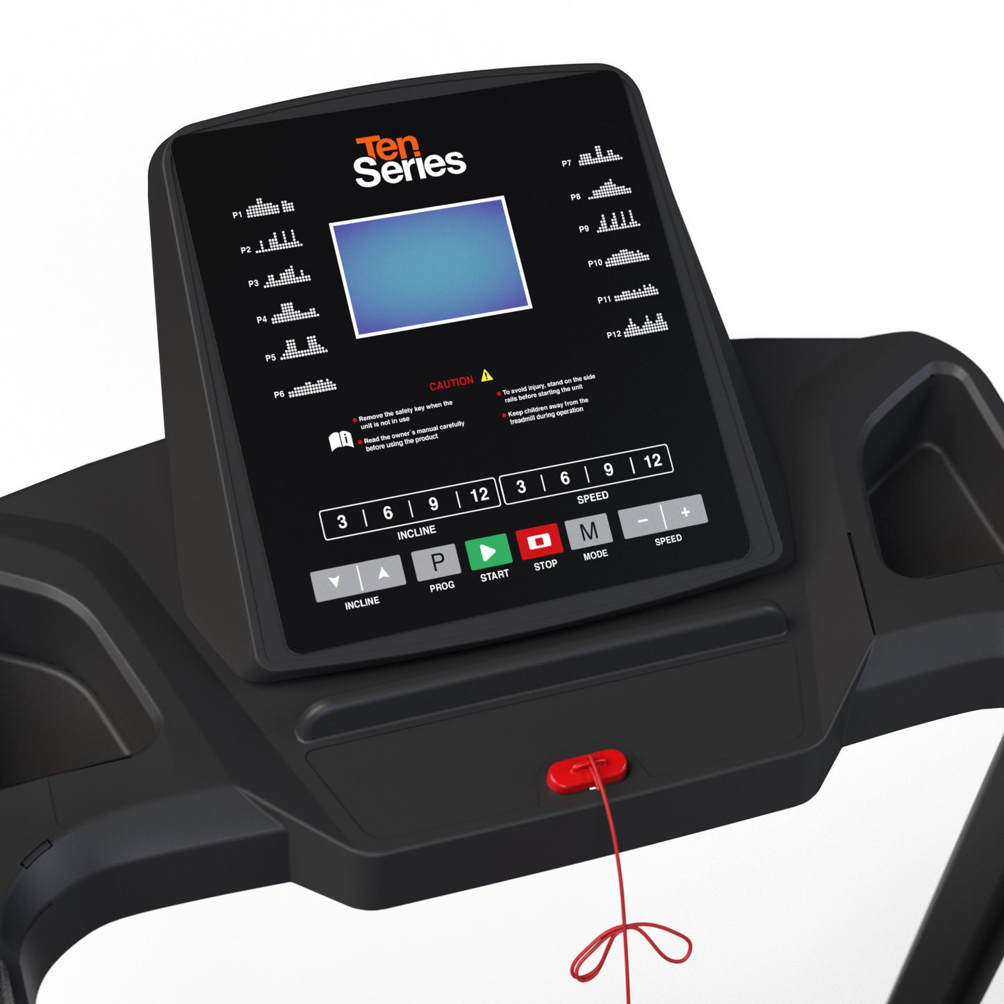 Trotadora S4000 Ten Series 14 Km/h