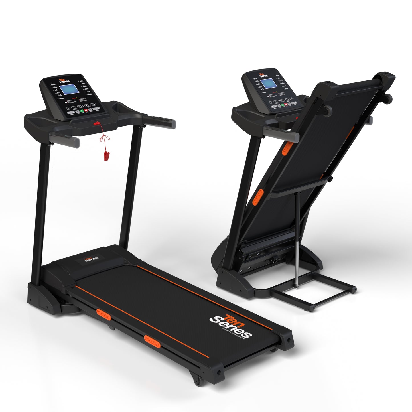 Trotadora S4000 Ten Series 14 Km/h