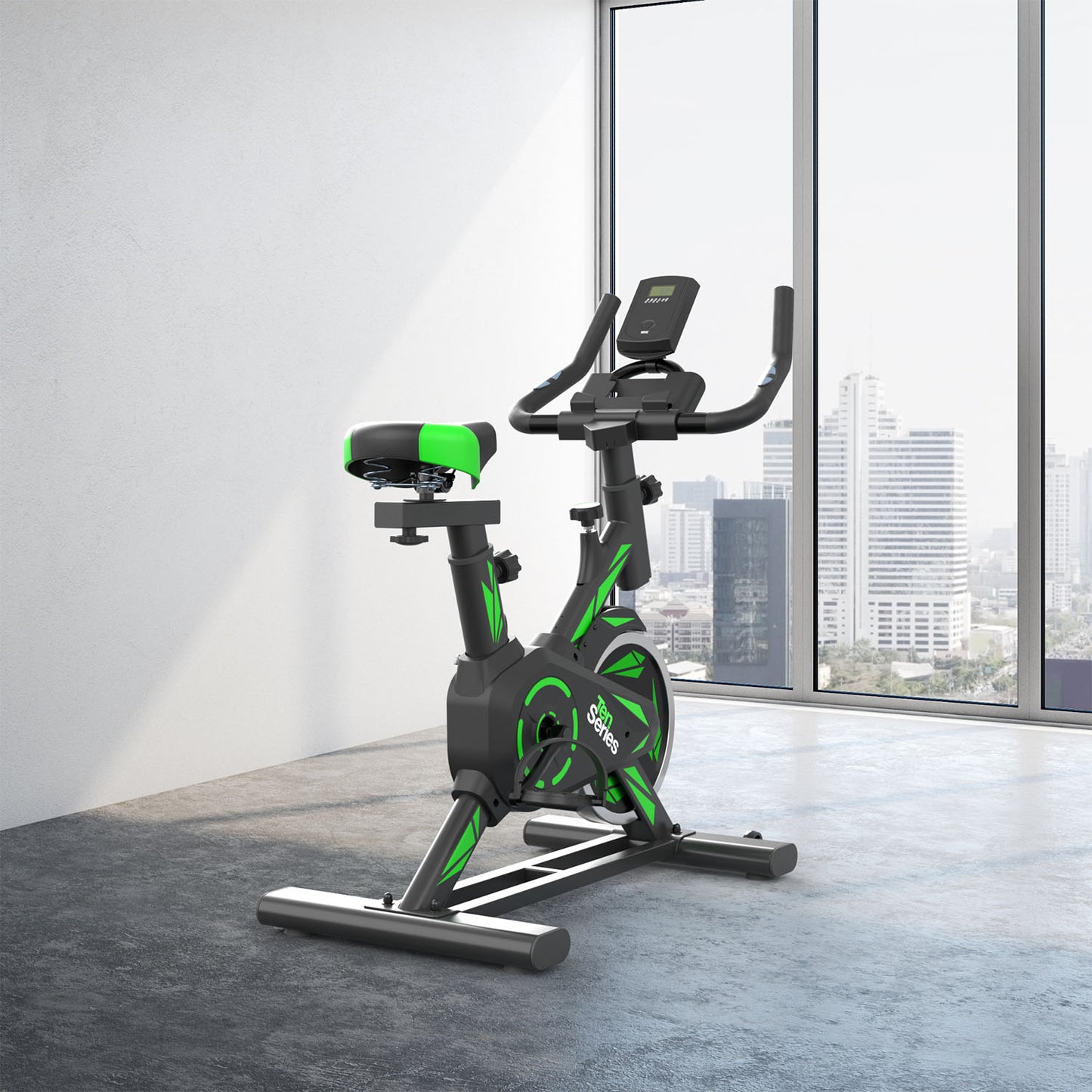 Bicicleta de Spinning SBG40 Ten Series