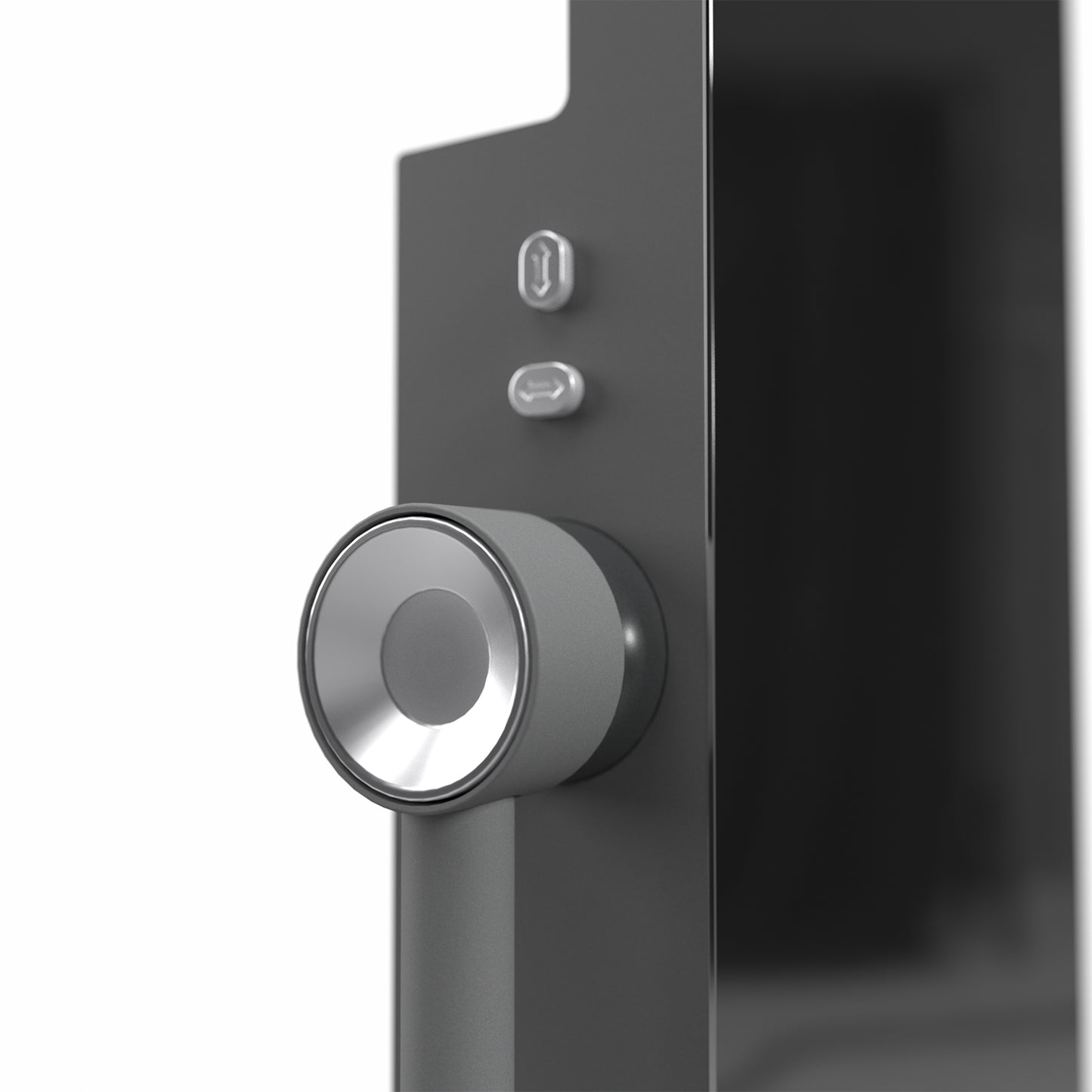 Espejo inteligente Enigma Mirror detalle del brazo