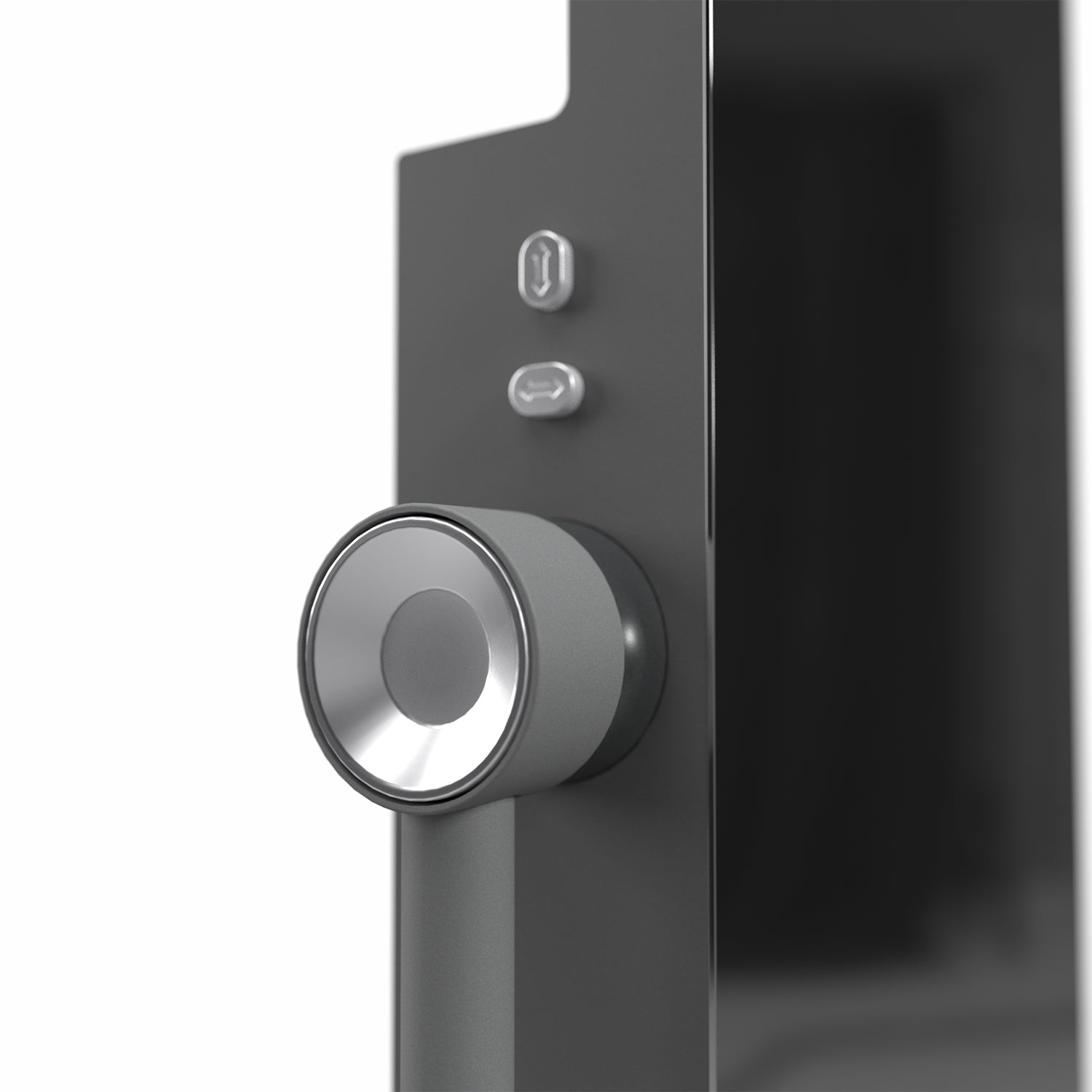 Espejo inteligente Enigma Mirror detalle del brazo