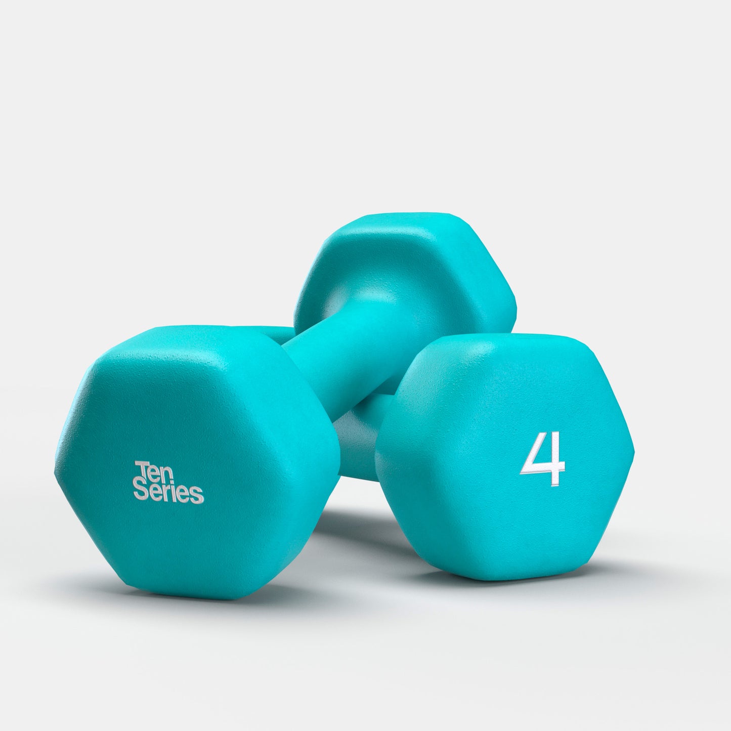 Par Mancuerna Neoprene 4 Kg Ten Series