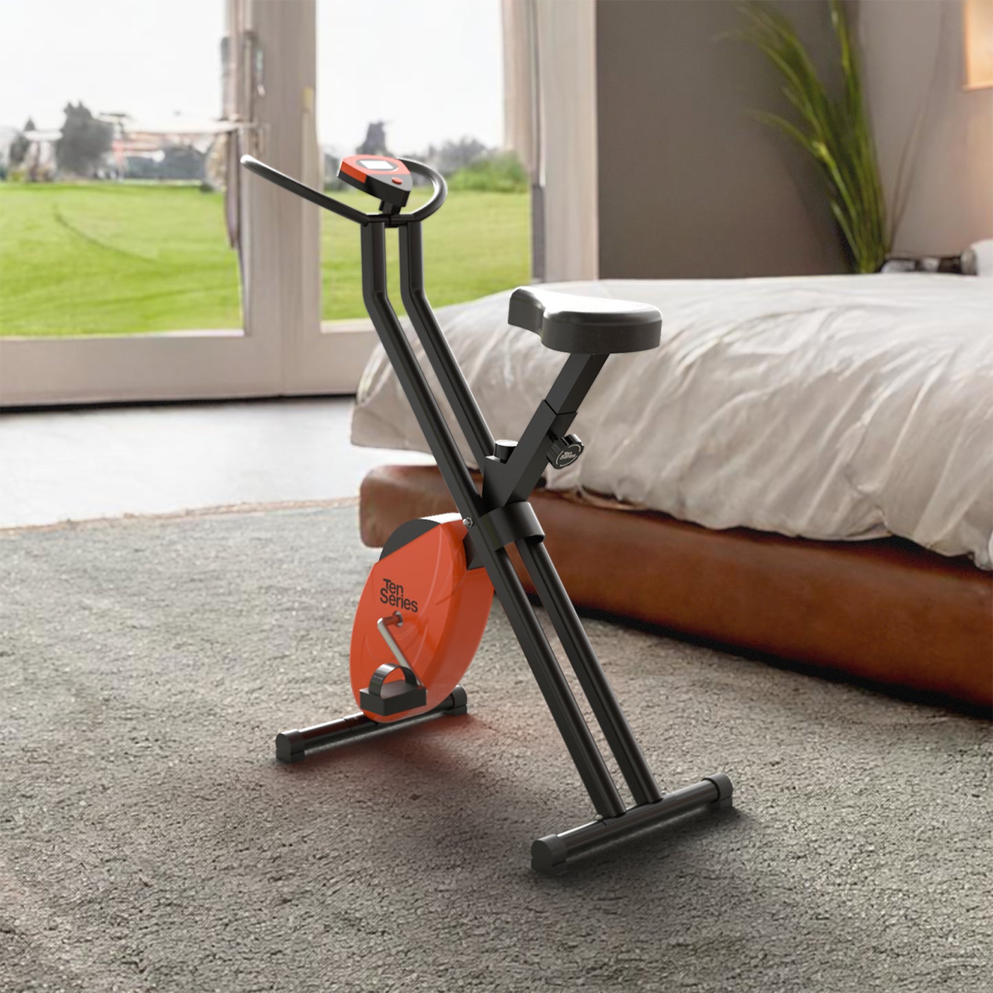 Bicicleta Estática Plegable SBX Ten Series