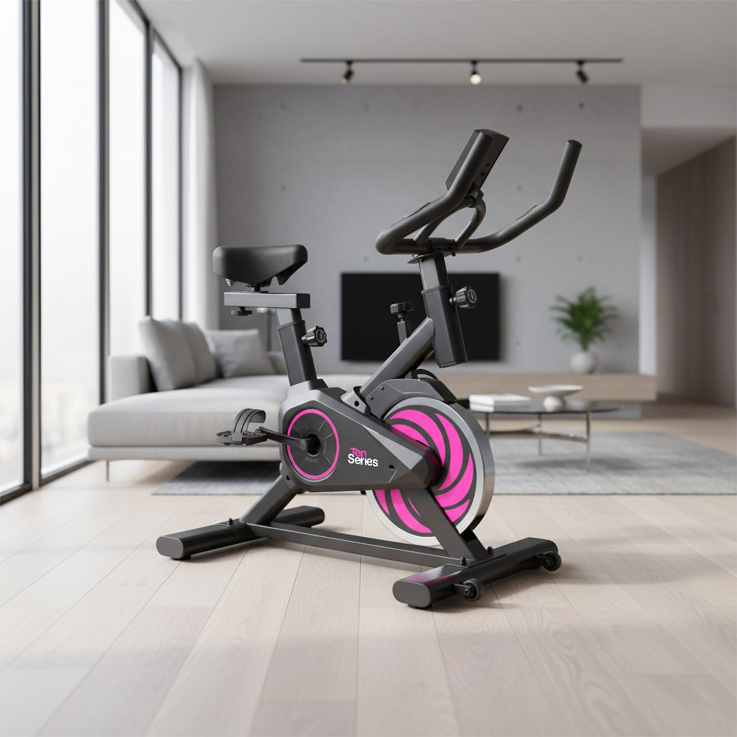 Bicicleta Spinning SB Pink Ten Series