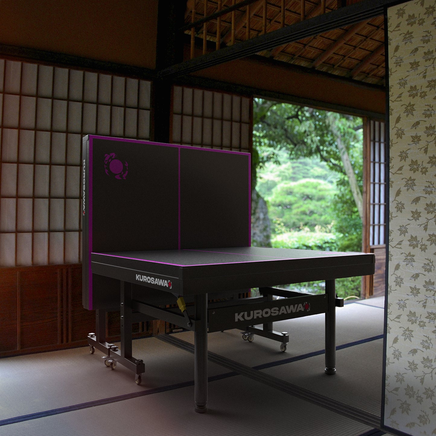 Mesa Ping Pong Competición Sanke Paris 24 Kurosawa