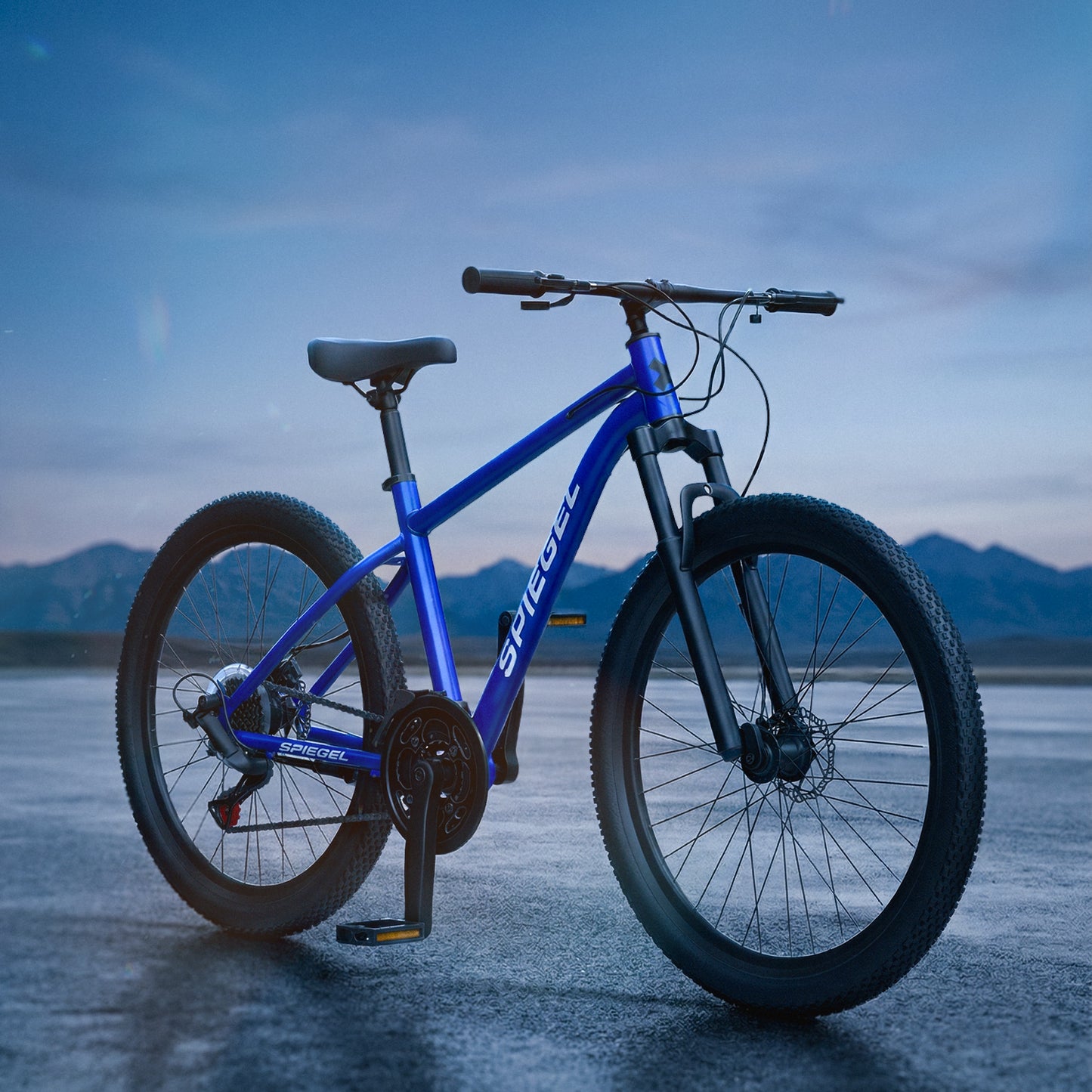 Bicicleta Mountain Bike Spiegel Azul Aro 29 - Reacondicionada