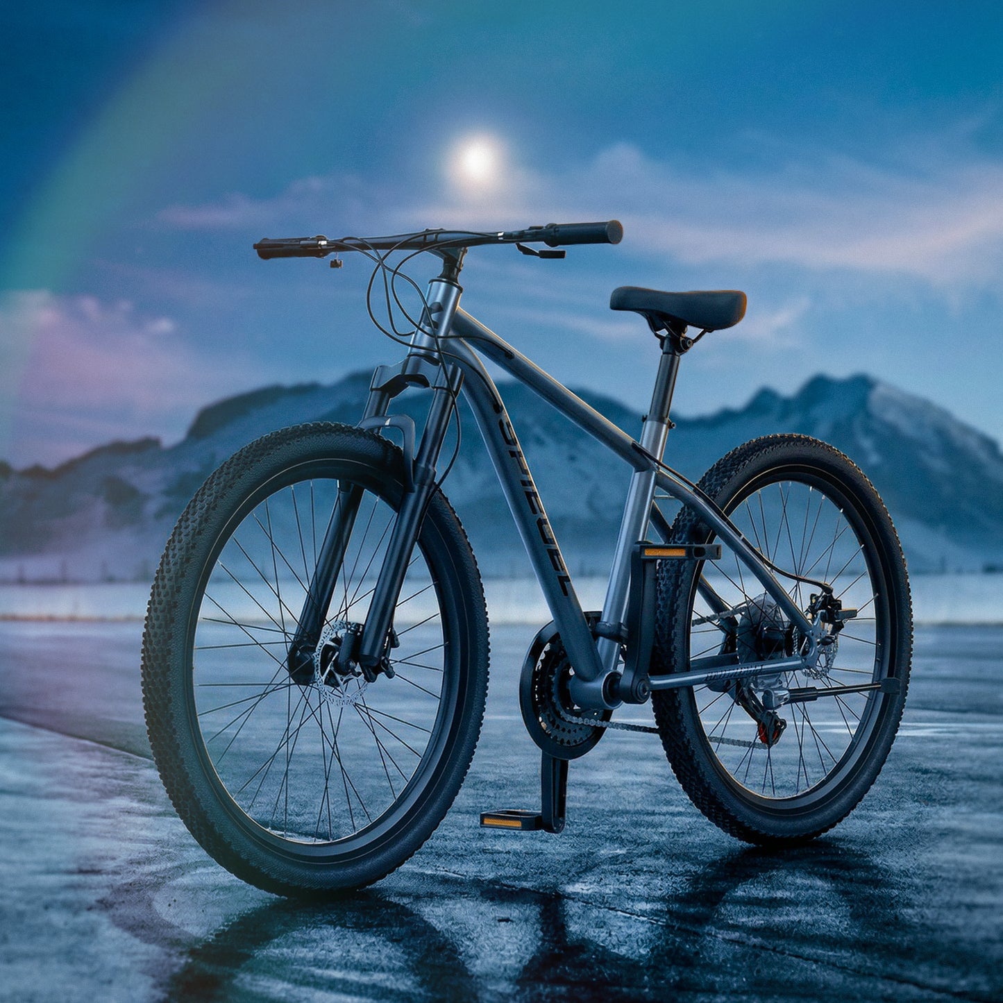 Bicicleta Mountain Bike Spiegel Gris Aro 29 - Reacondicionada