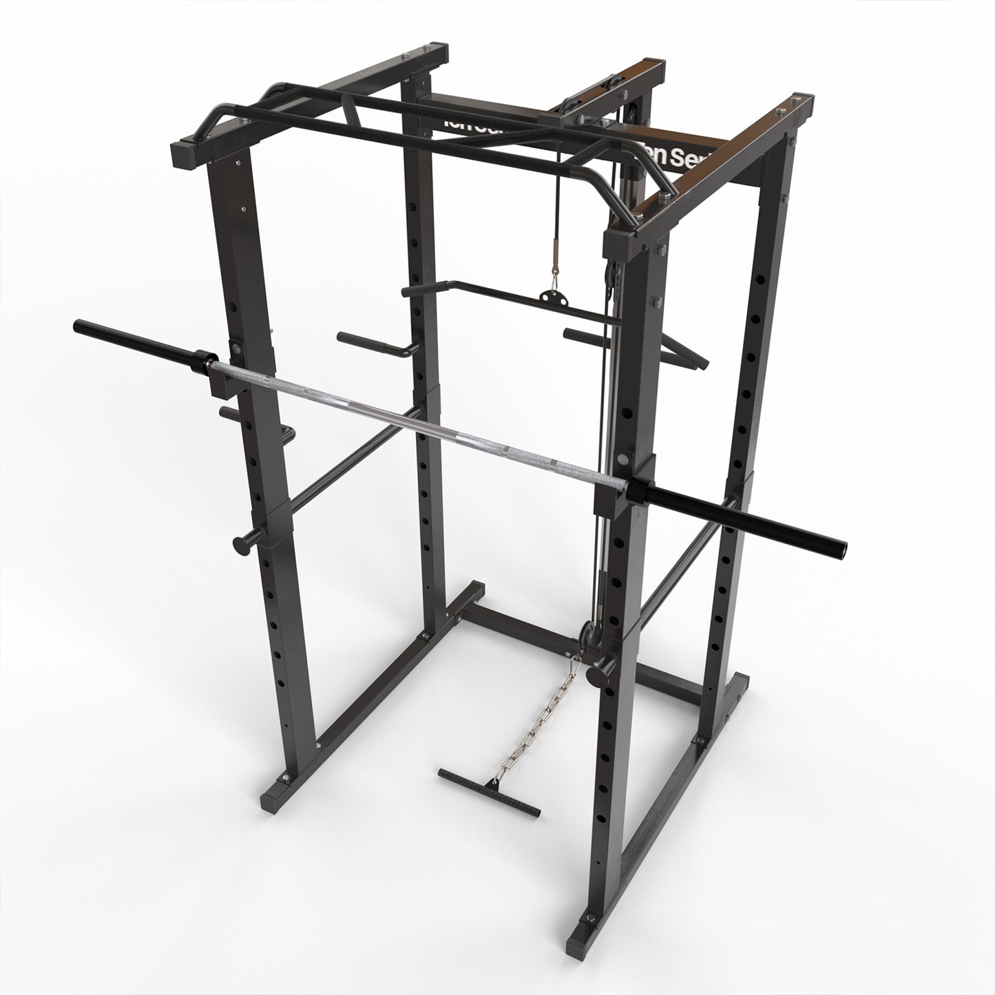 Jaula Power Rack Multifuncional WR80 Ten Series