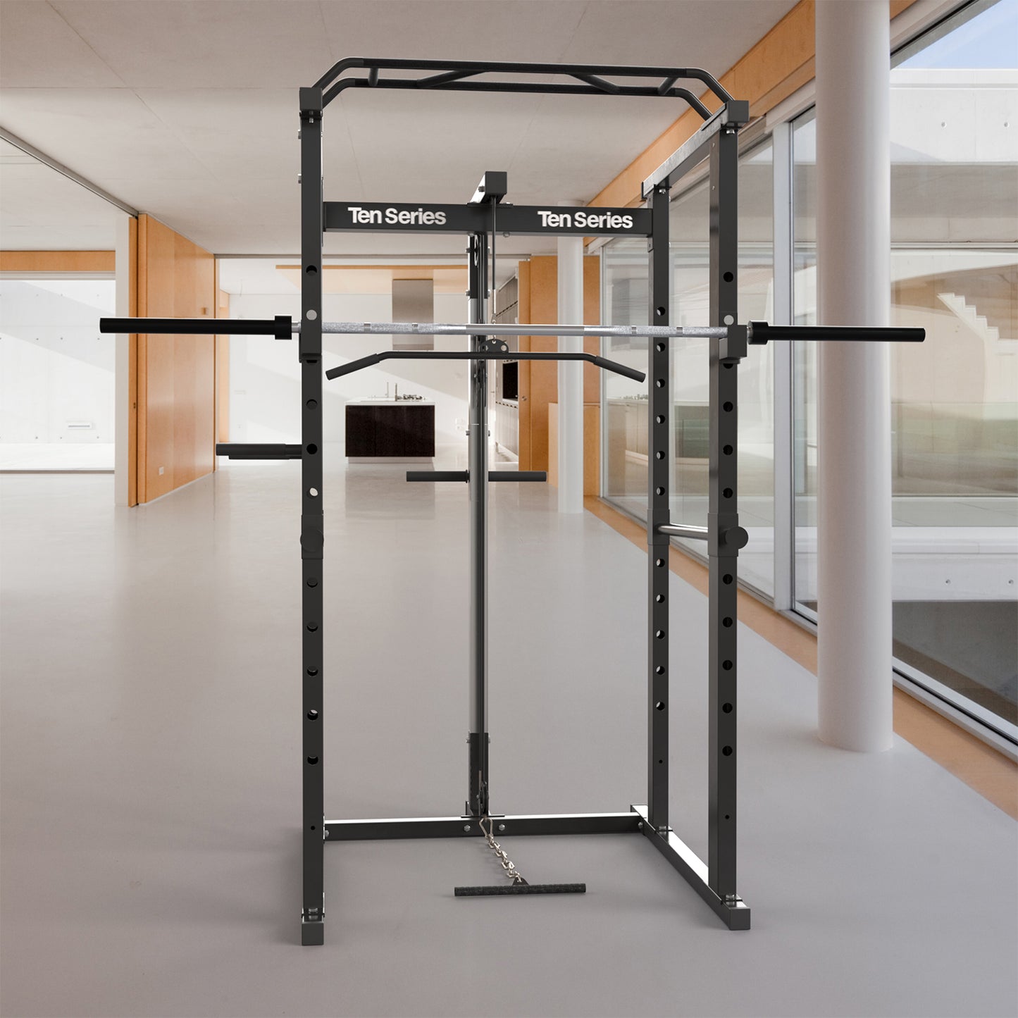Jaula Power Rack Multifuncional WR80 Ten Series