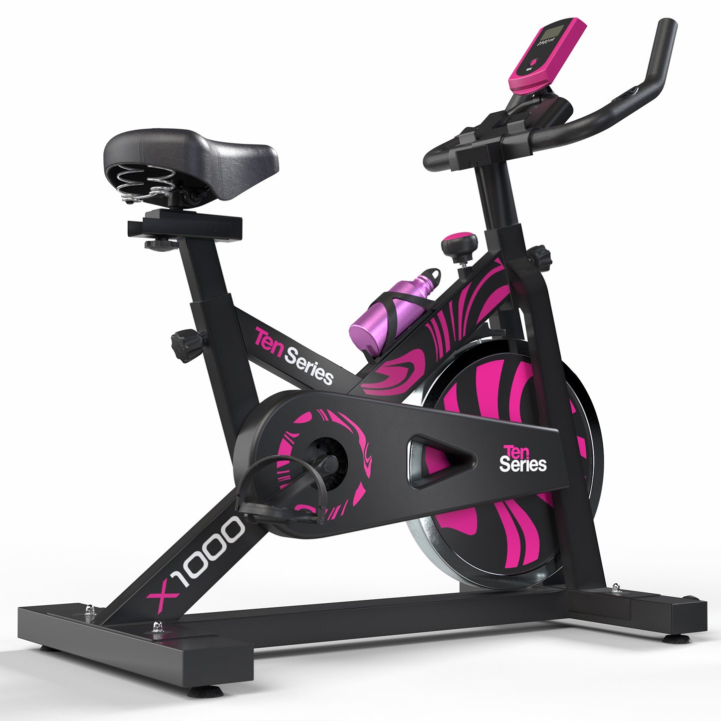 Bicicleta Spinning X1000Pink Ten Series