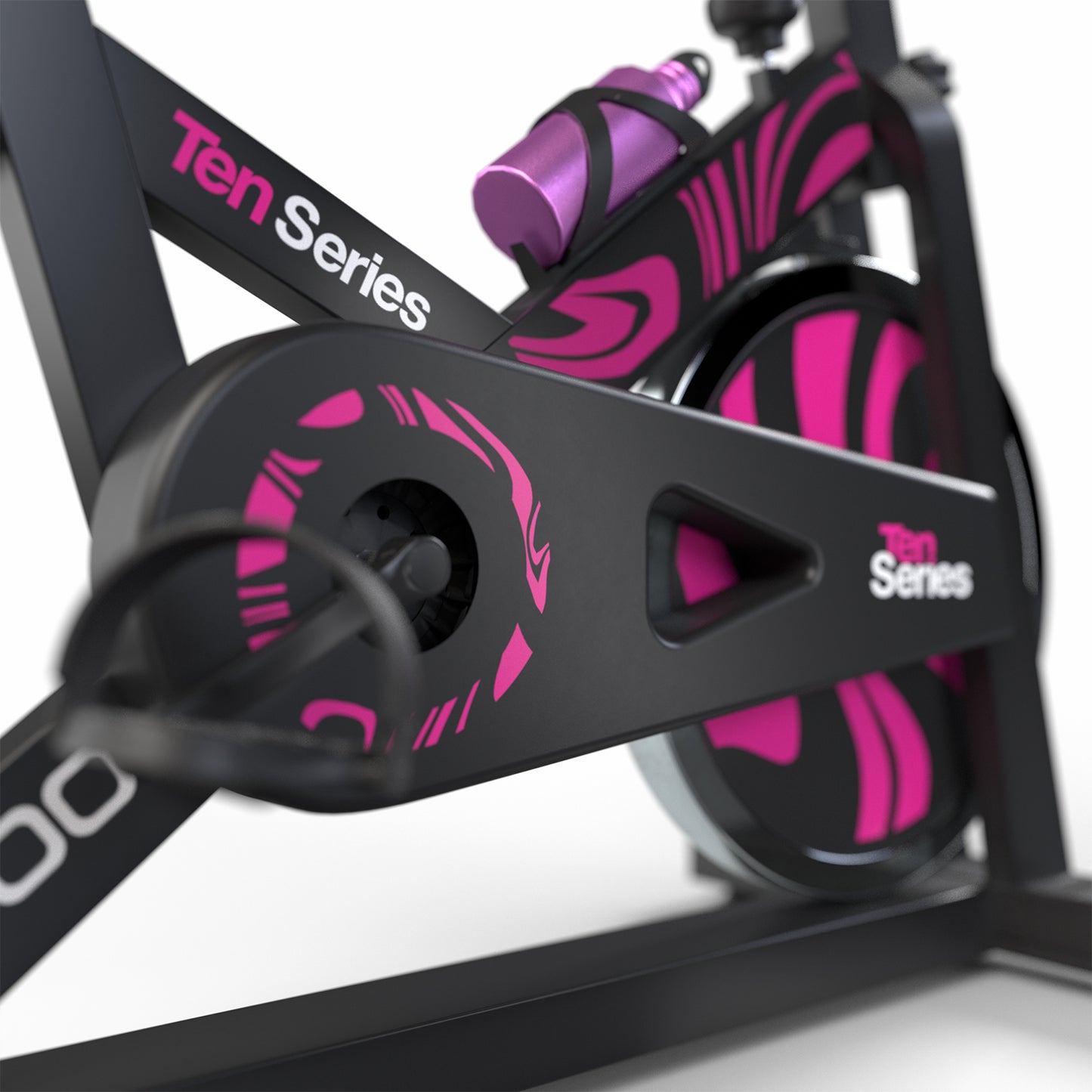 Bicicleta Spinning X1000Pink Ten Series