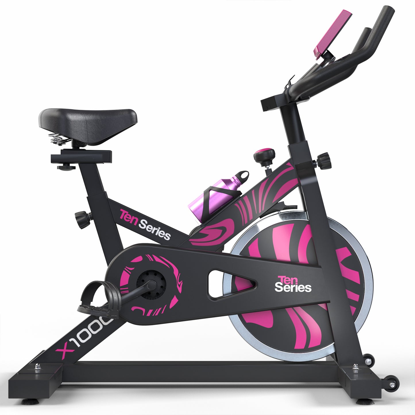 Bicicleta Spinning X1000Pink Ten Series