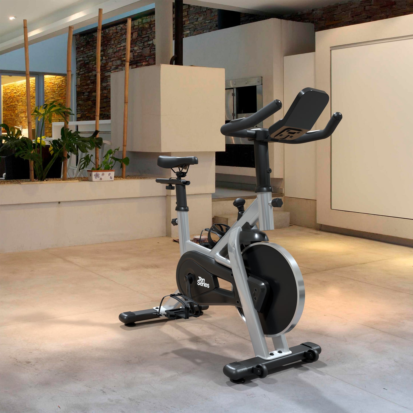 Bicicleta Spinning X3000 Silver Ten Series