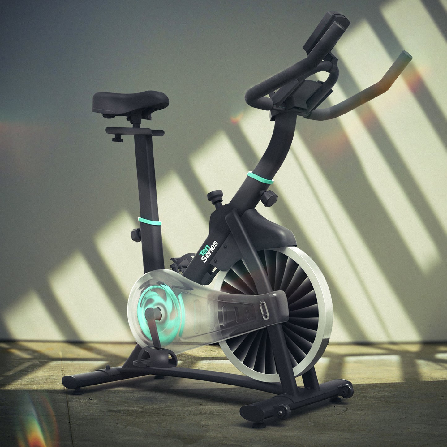 Bicicleta Spinning XT50 Magnética Ten Series