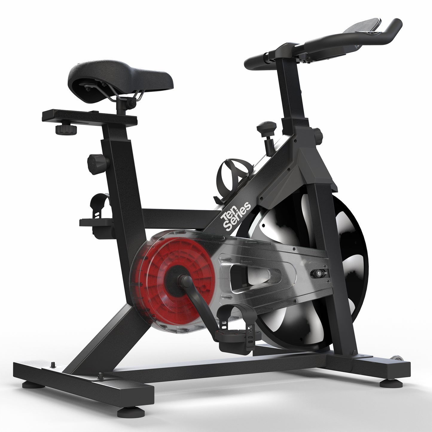 Bicicleta Spinning XT50 Red Magnética Ten Series